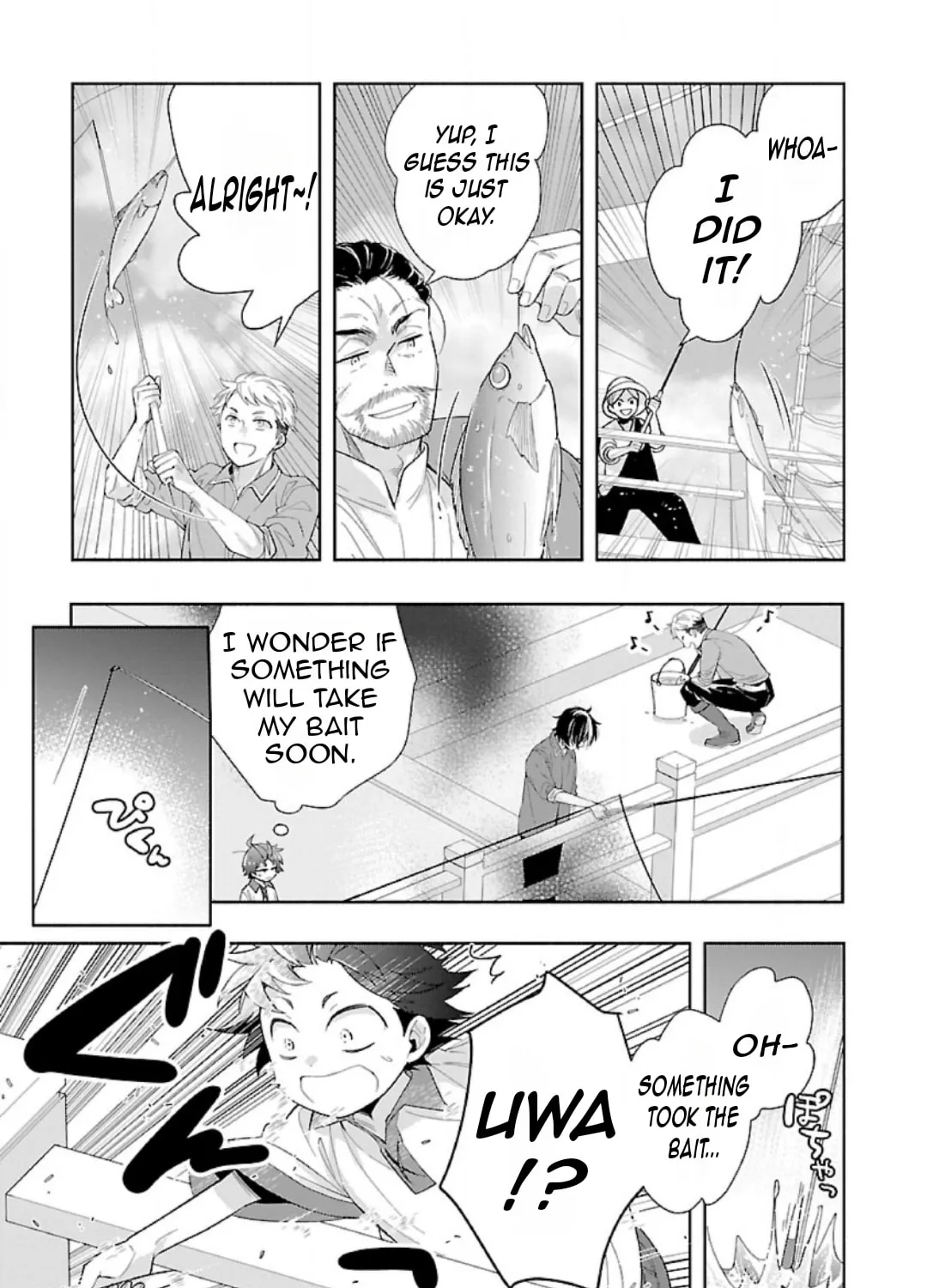 I want to enjoy slow living Chapter 76 page 30 - 