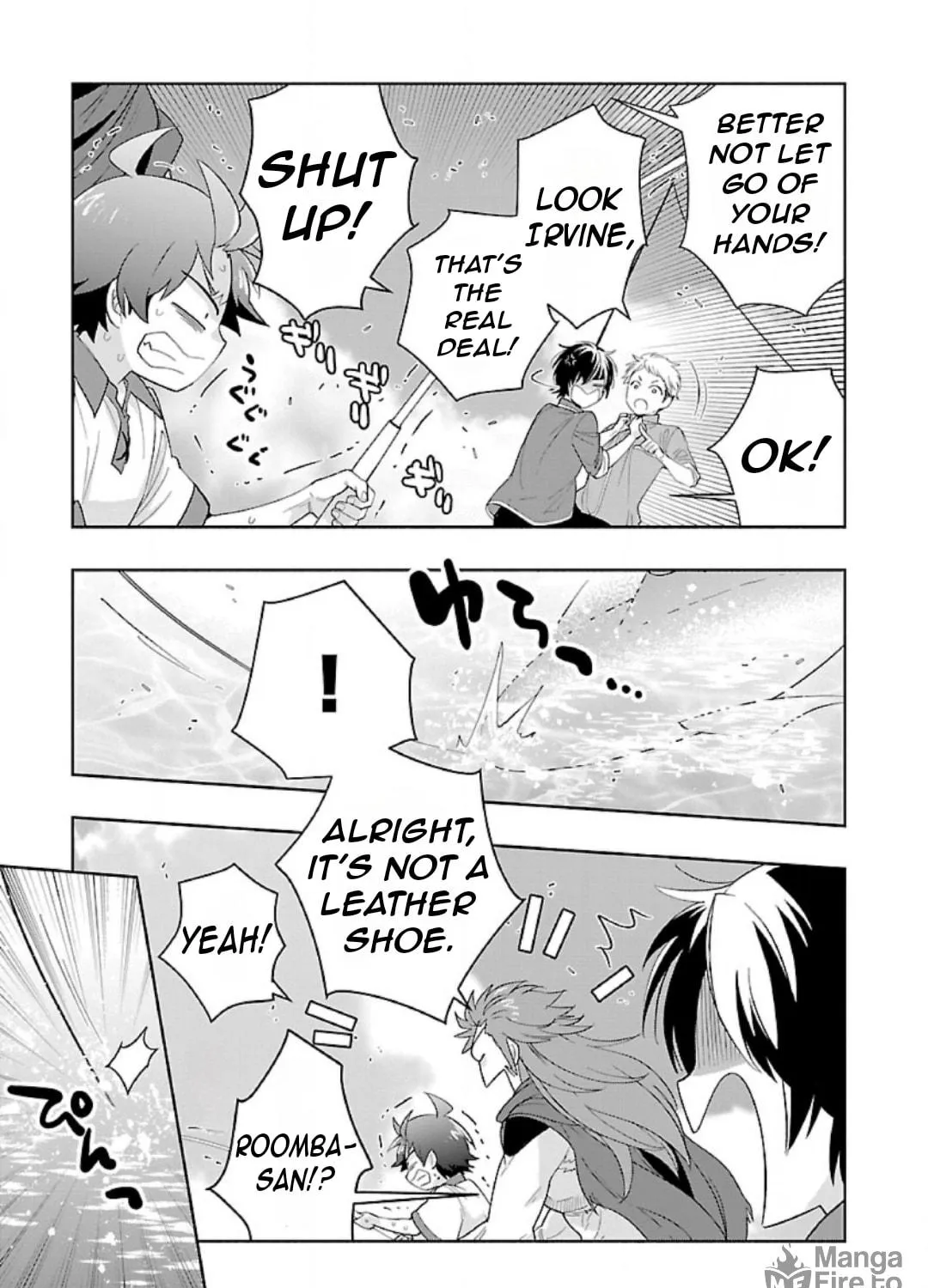 I want to enjoy slow living Chapter 76 page 34 - 