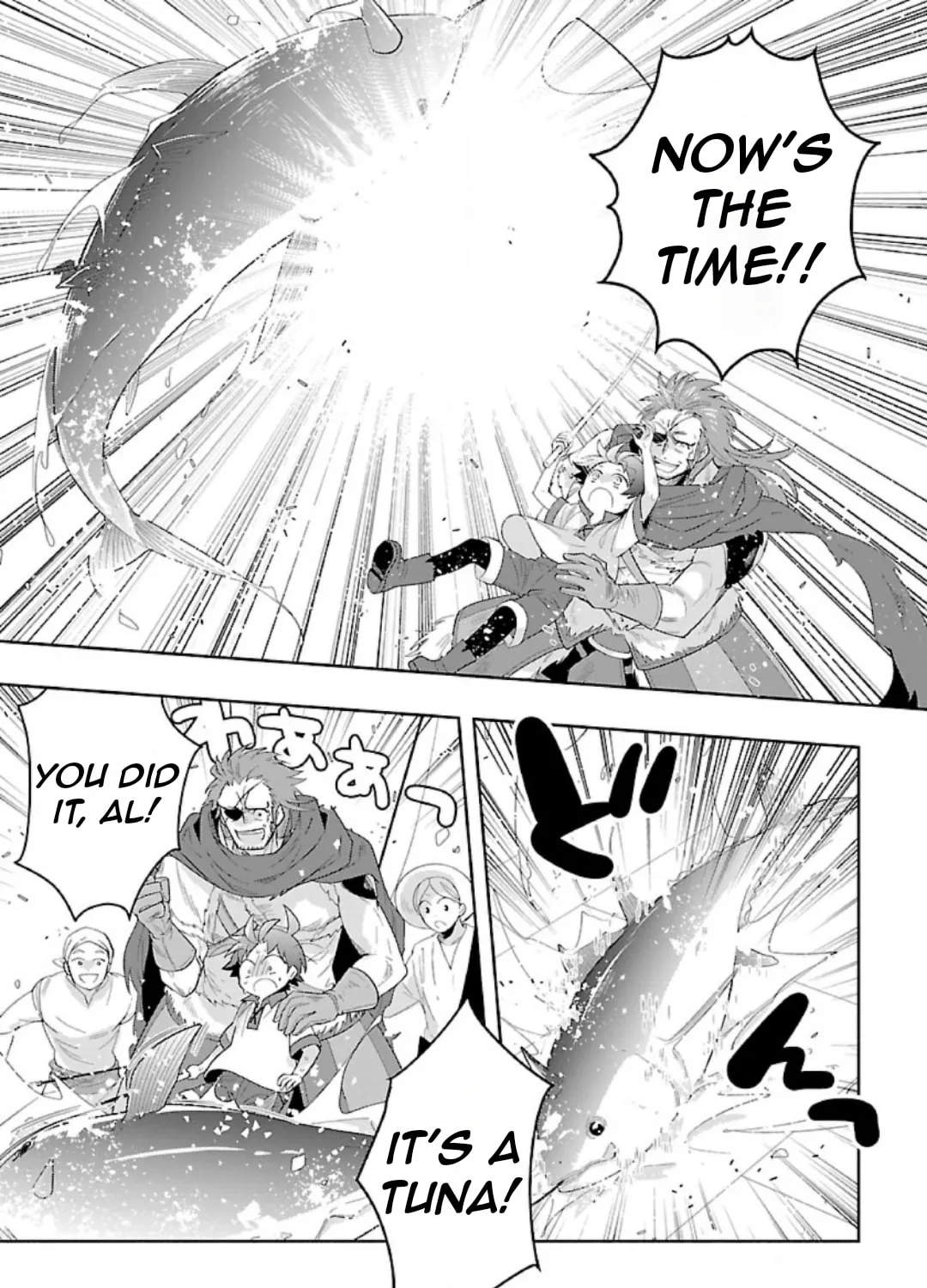 I want to enjoy slow living Chapter 76 page 36 - 