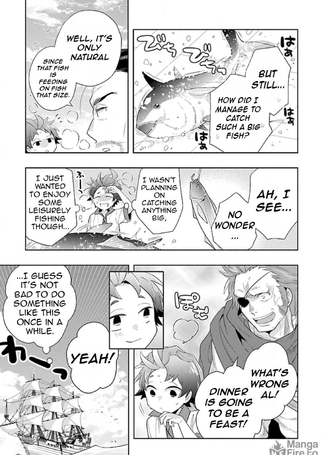 I want to enjoy slow living Chapter 76 page 38 - 