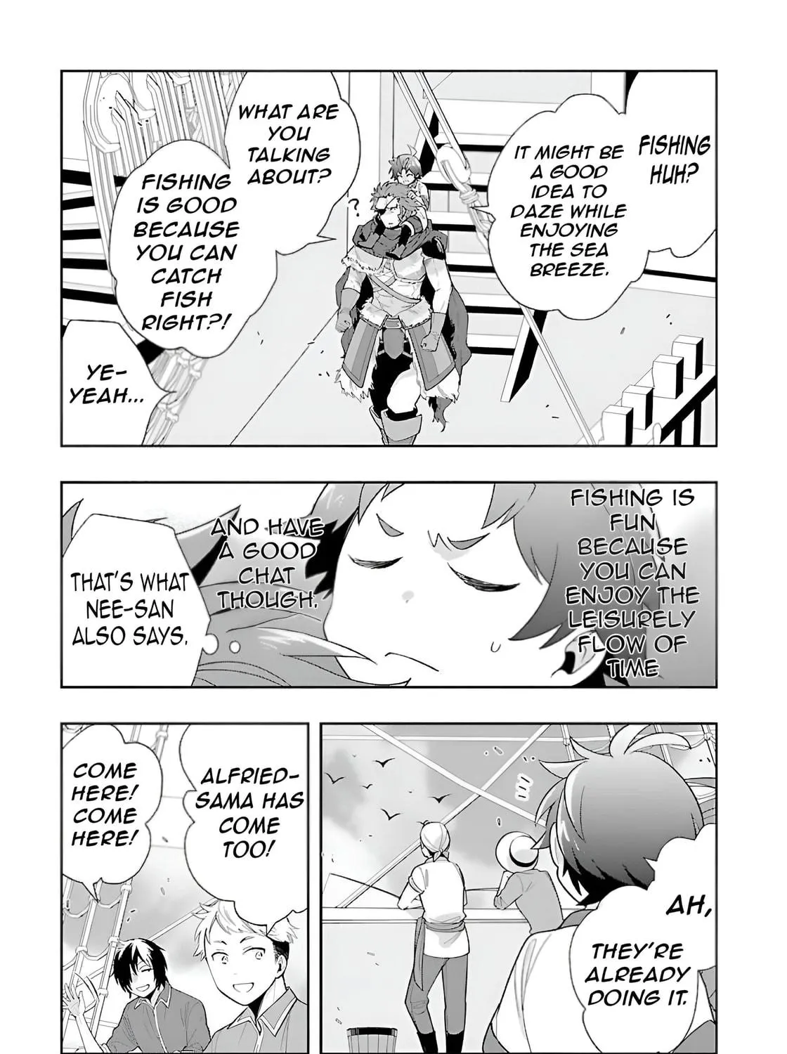 I want to enjoy slow living Chapter 76 page 10 - 