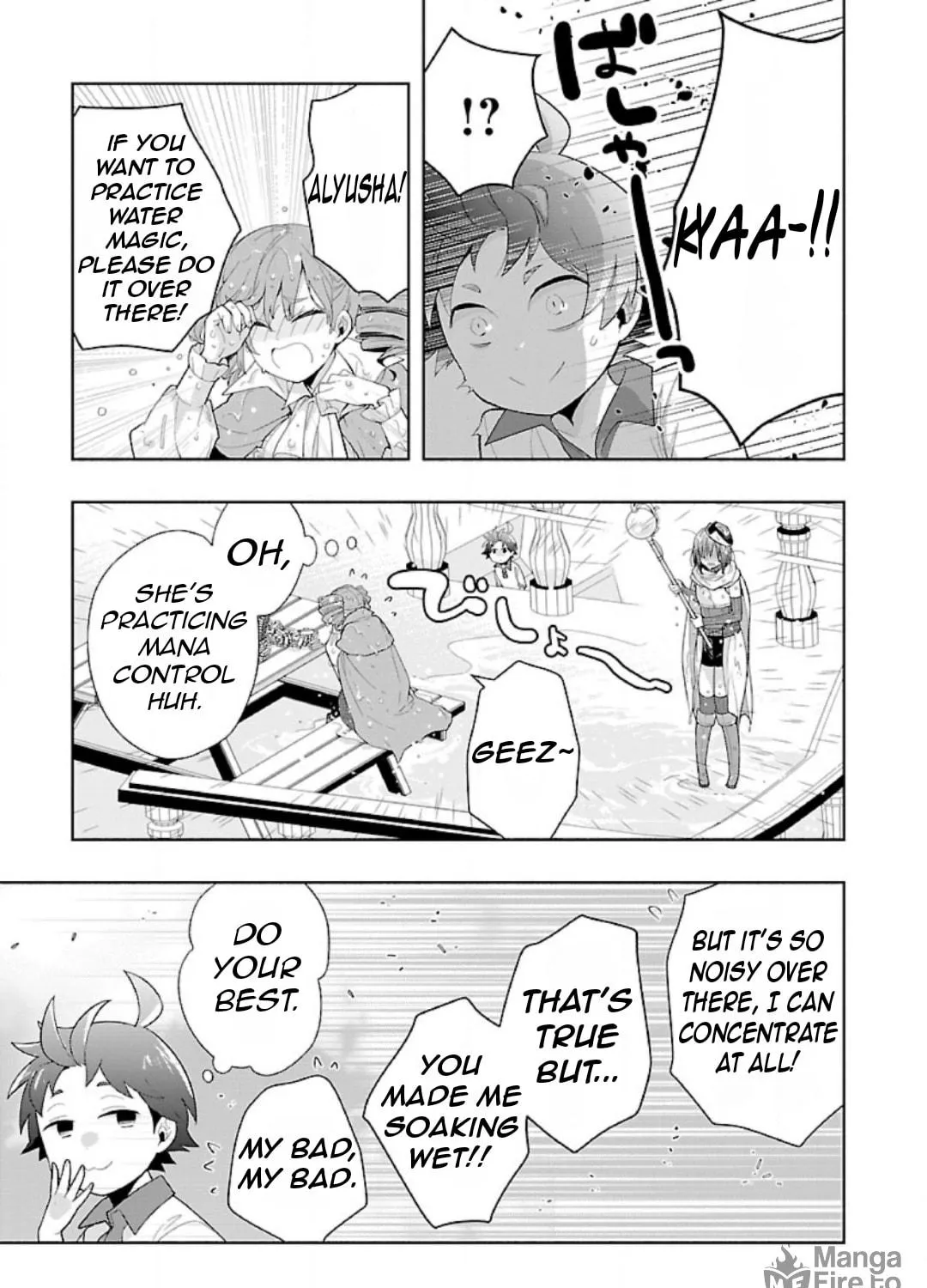 I want to enjoy slow living Chapter 77 page 11 - 