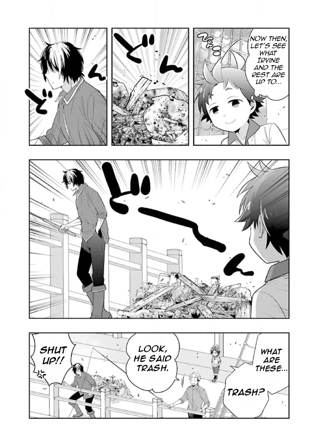 I want to enjoy slow living Chapter 77 page 13 - 