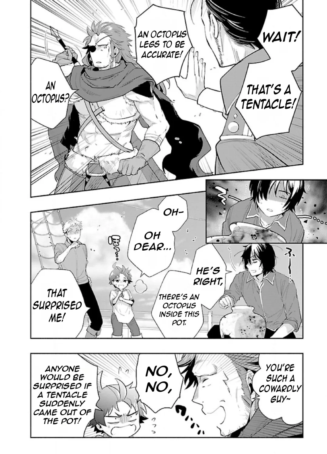 I want to enjoy slow living Chapter 77 page 21 - 