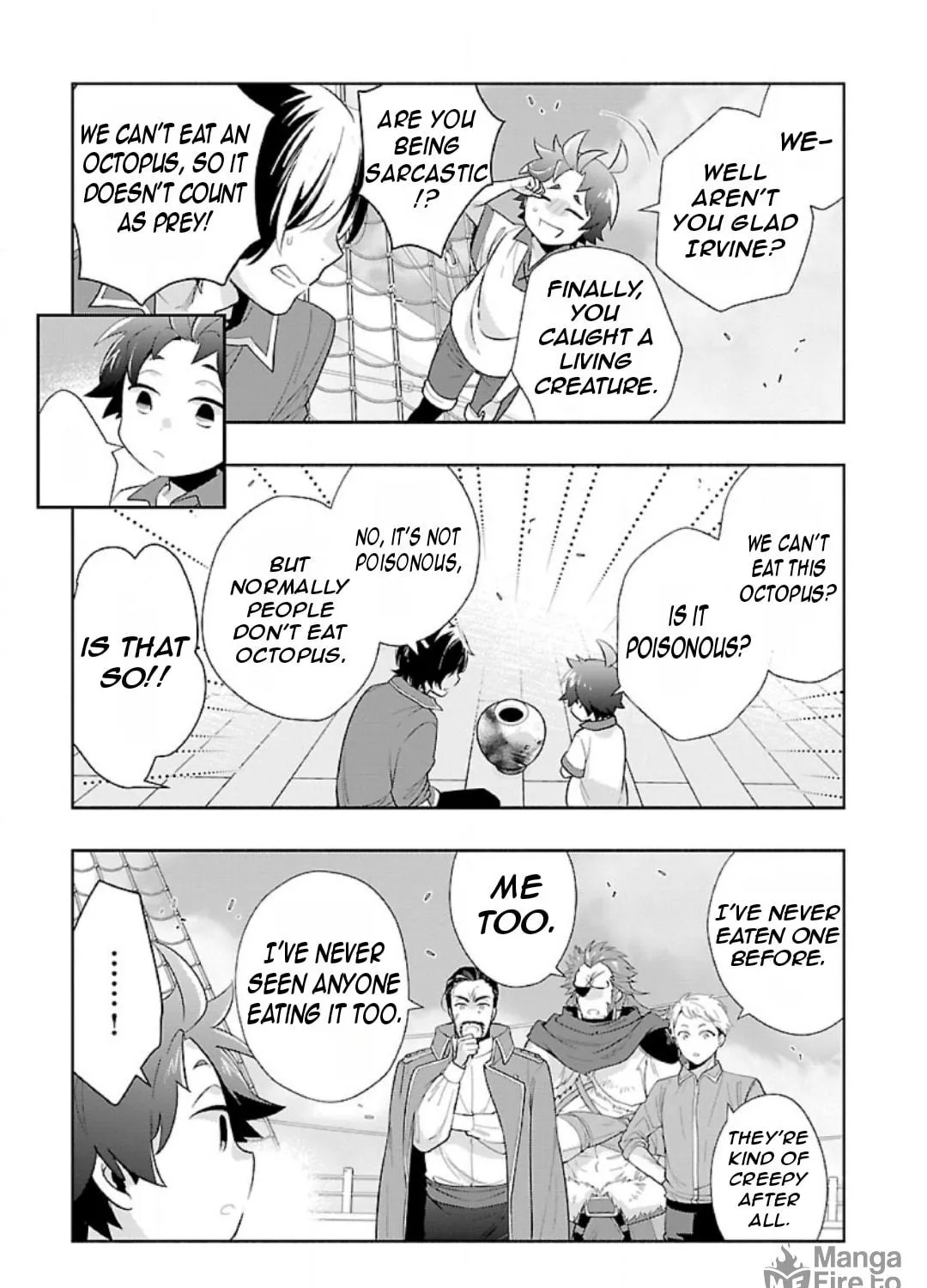 I want to enjoy slow living Chapter 77 page 23 - 