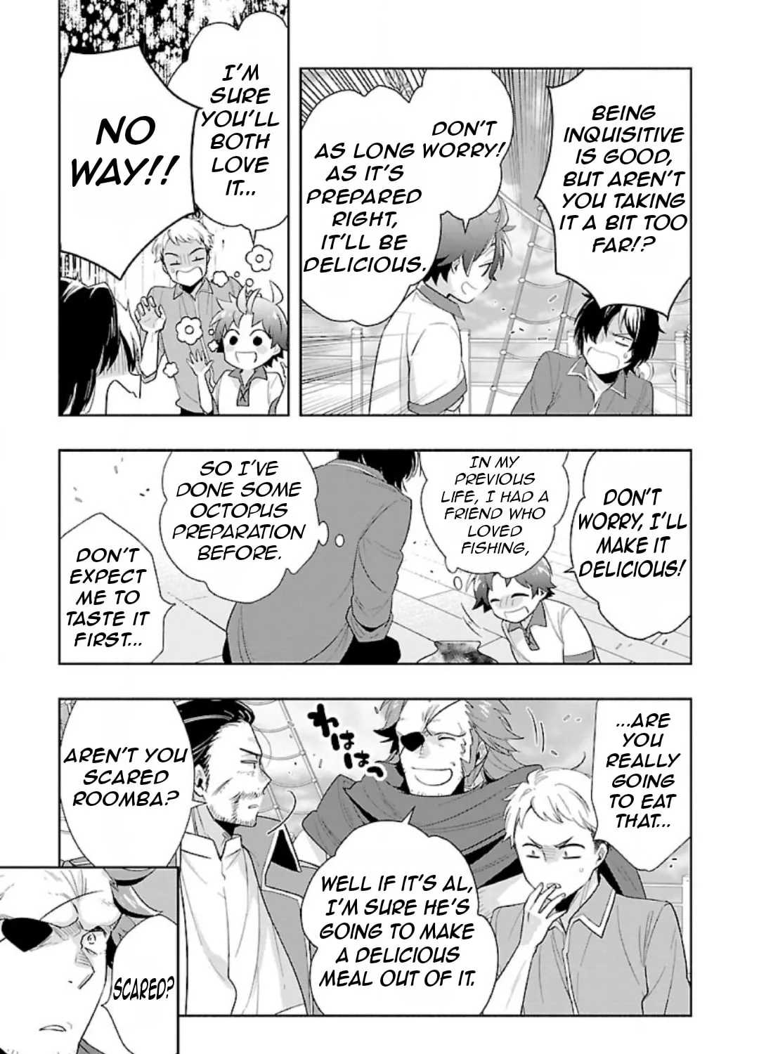 I want to enjoy slow living Chapter 77 page 27 - 