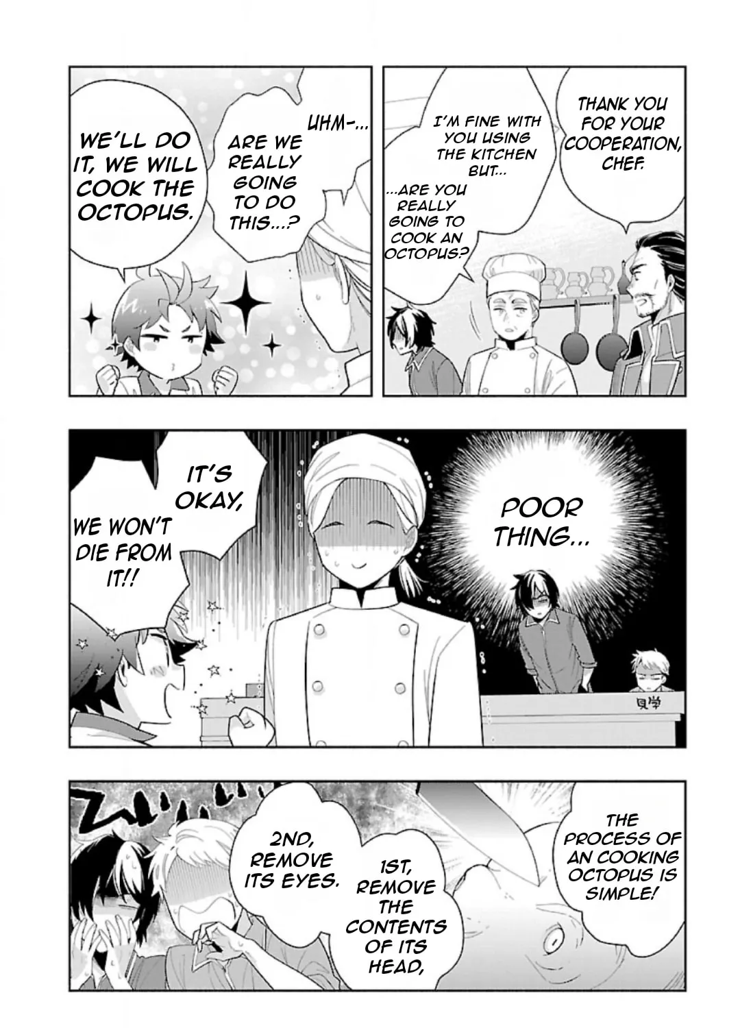 I want to enjoy slow living Chapter 77 page 33 - 