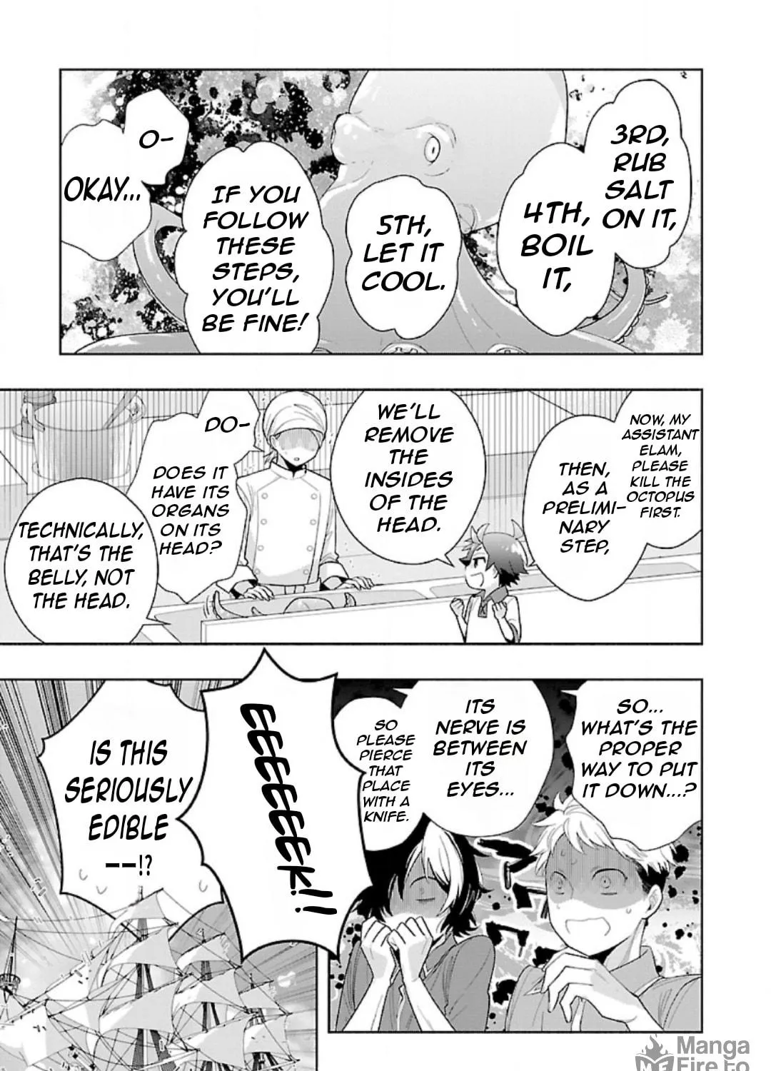 I want to enjoy slow living Chapter 77 page 35 - 