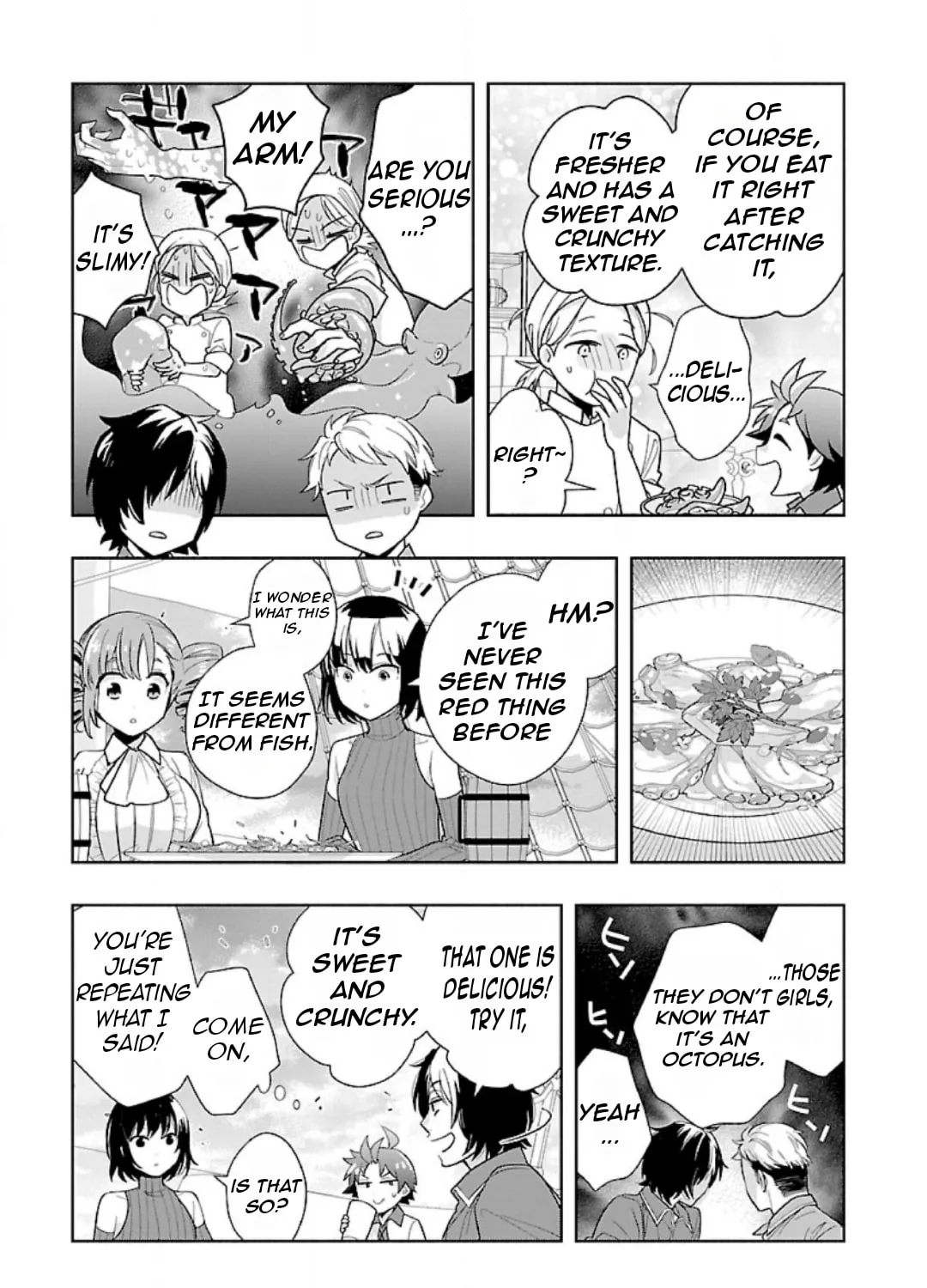 I want to enjoy slow living Chapter 78 page 15 - 