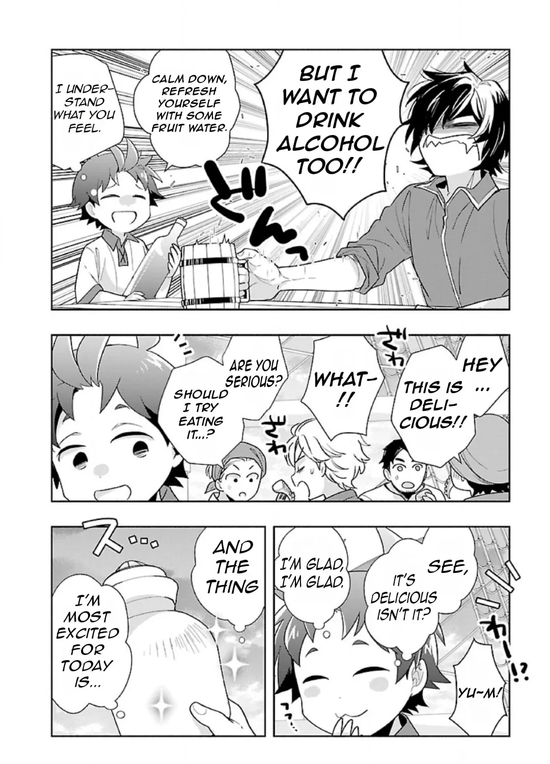 I want to enjoy slow living Chapter 78 page 21 - 