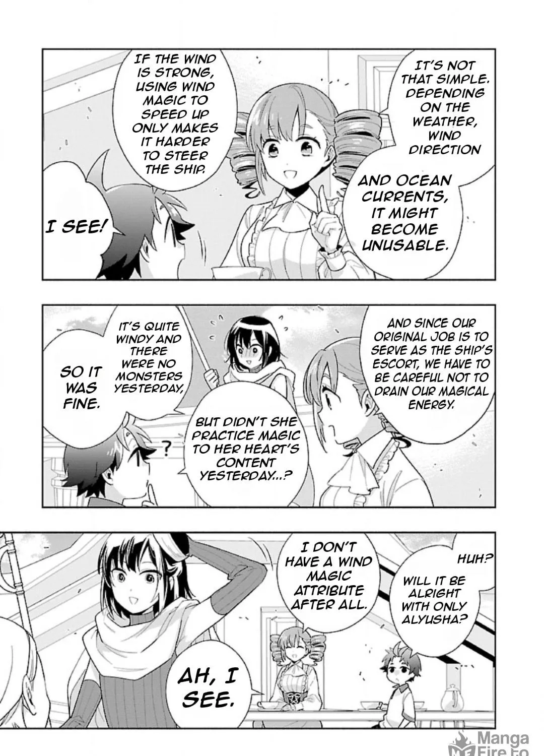 I want to enjoy slow living Chapter 79 page 11 - 