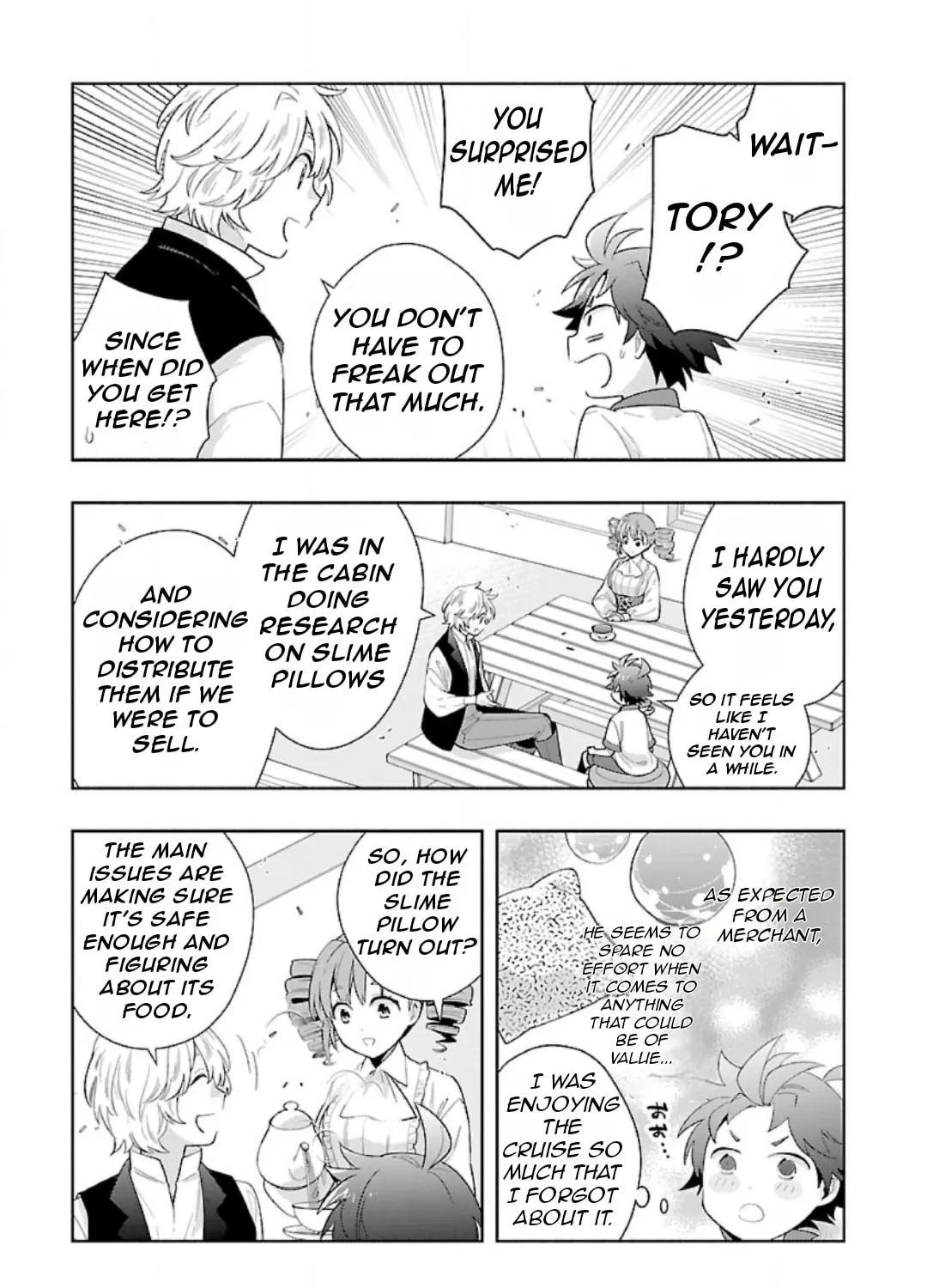 I want to enjoy slow living Chapter 79 page 15 - 
