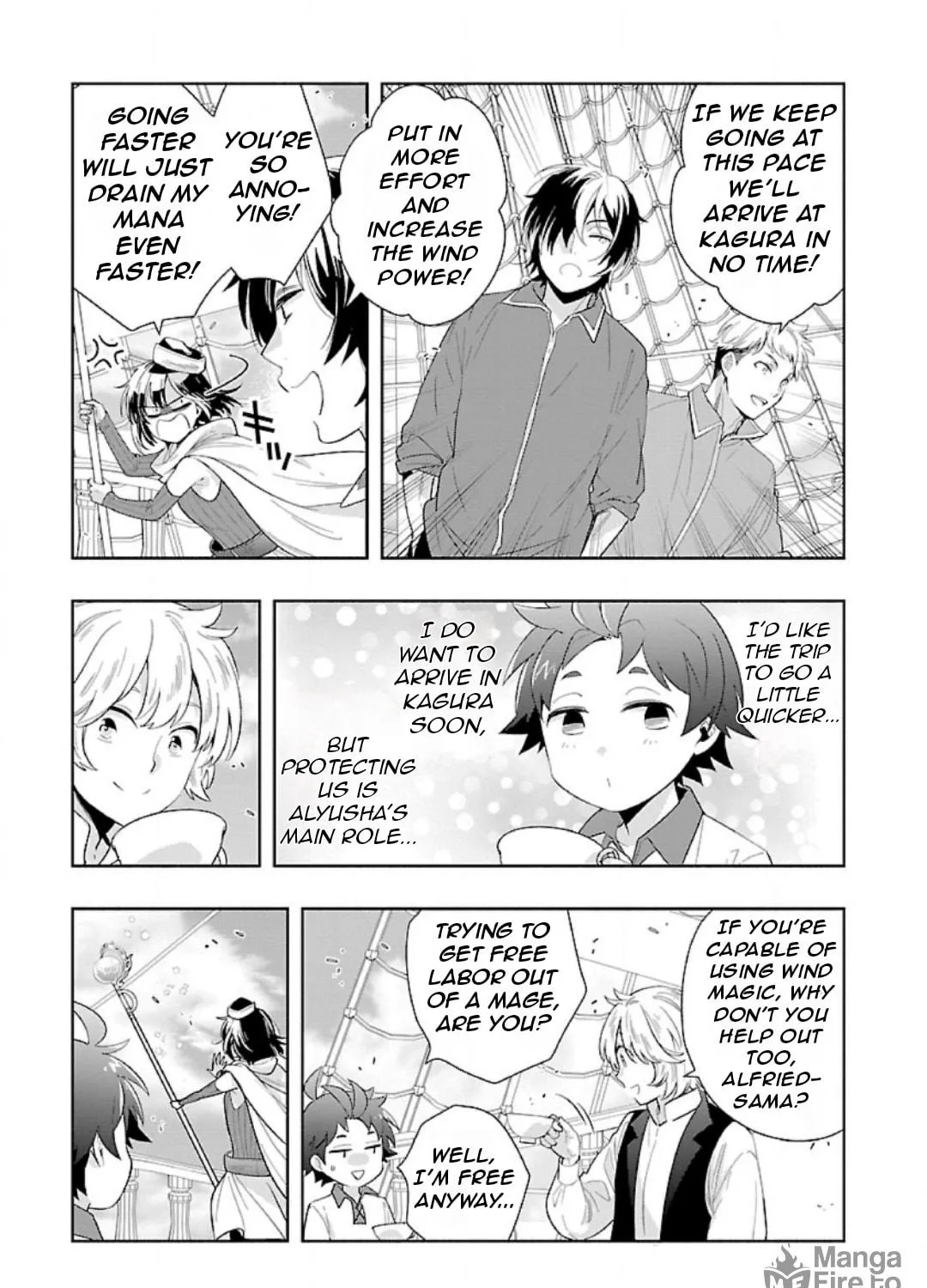 I want to enjoy slow living Chapter 79 page 19 - 