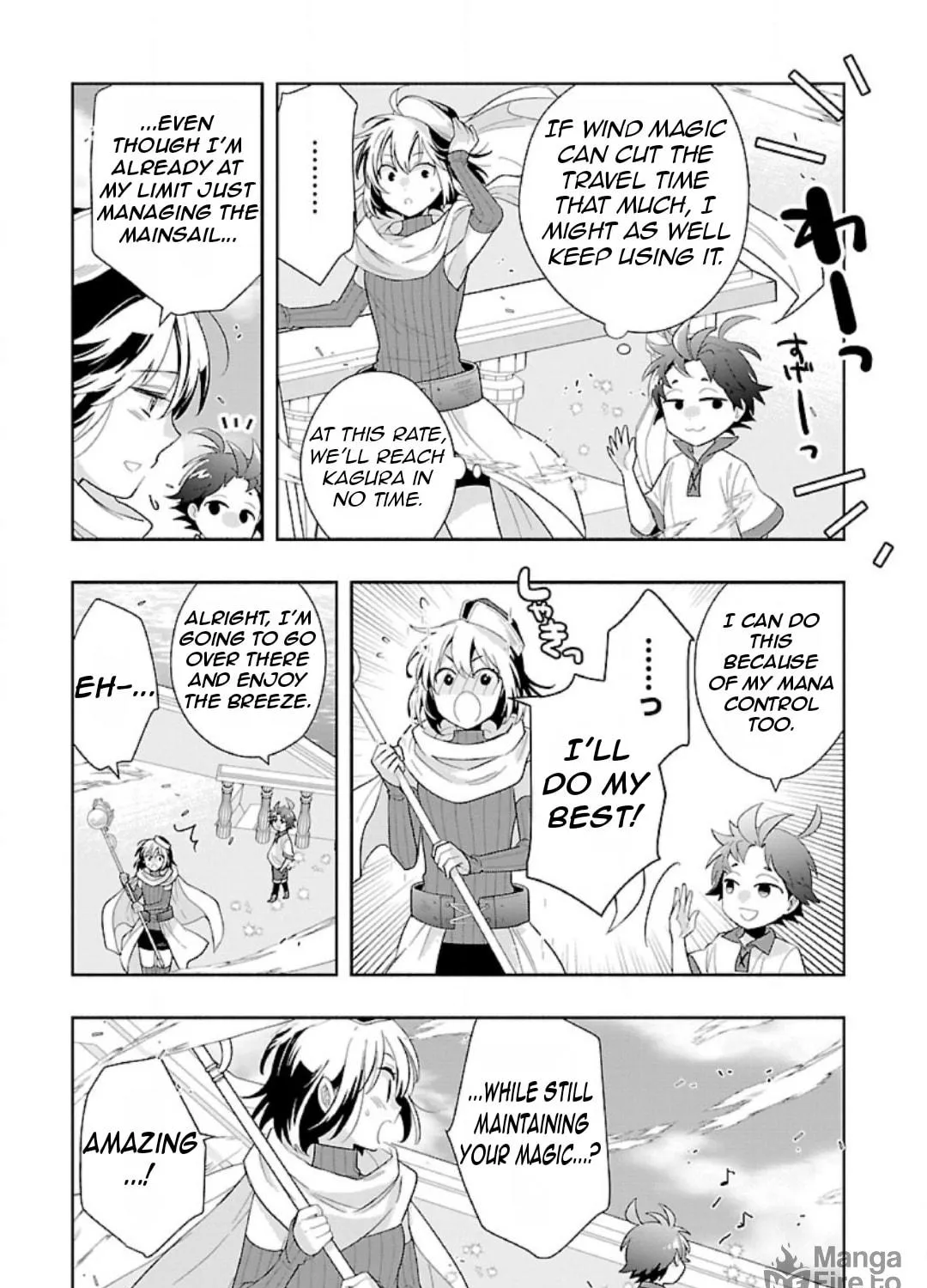 I want to enjoy slow living Chapter 79 page 23 - 