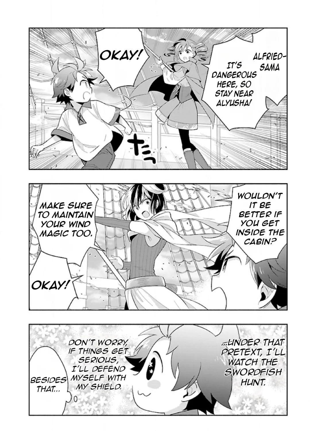 I want to enjoy slow living Chapter 79 page 33 - 