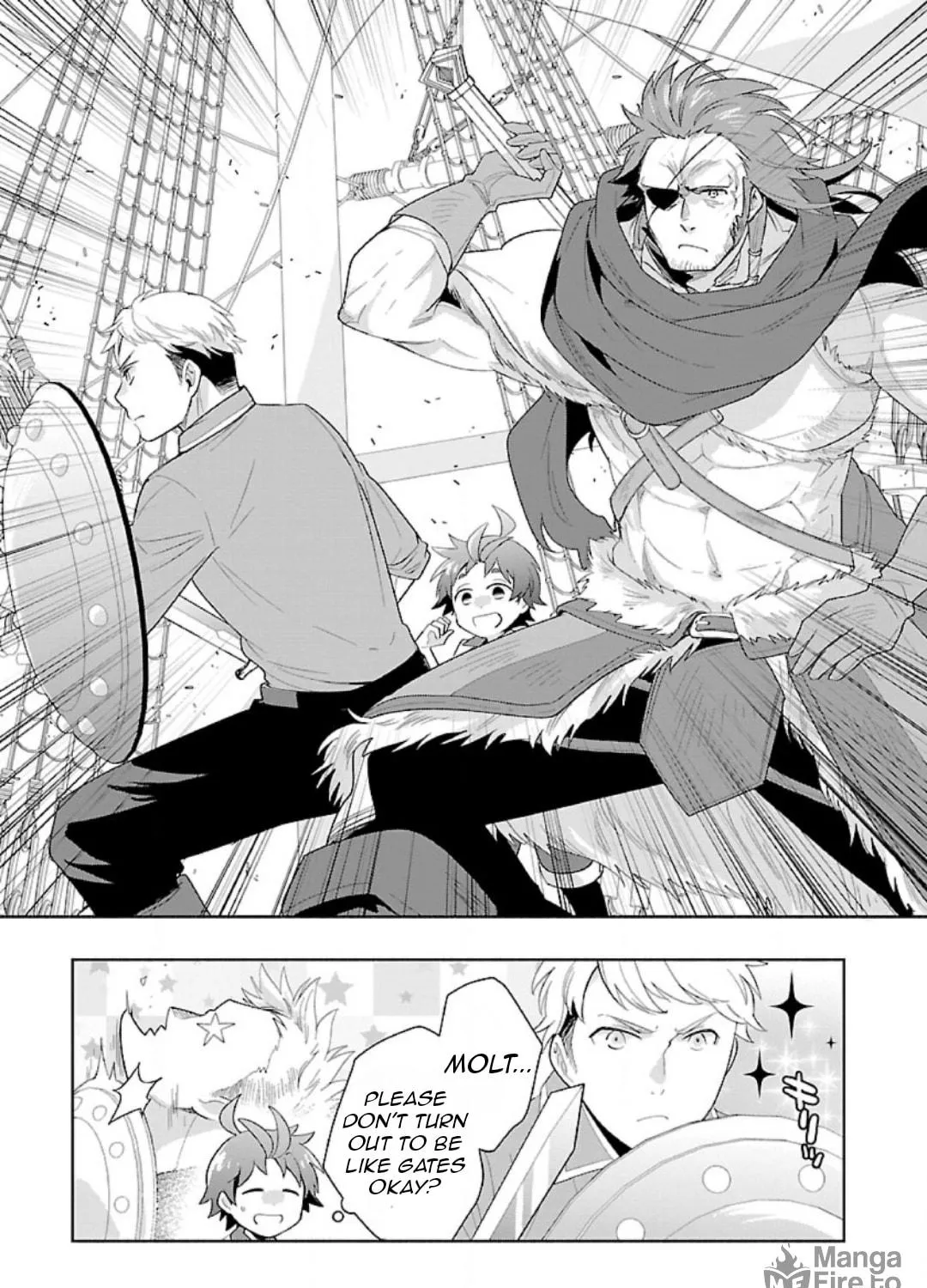 I want to enjoy slow living Chapter 79 page 35 - 