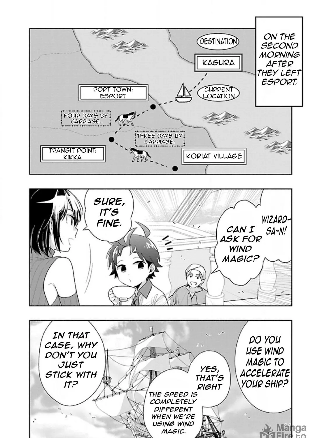 I want to enjoy slow living Chapter 79 page 9 - 