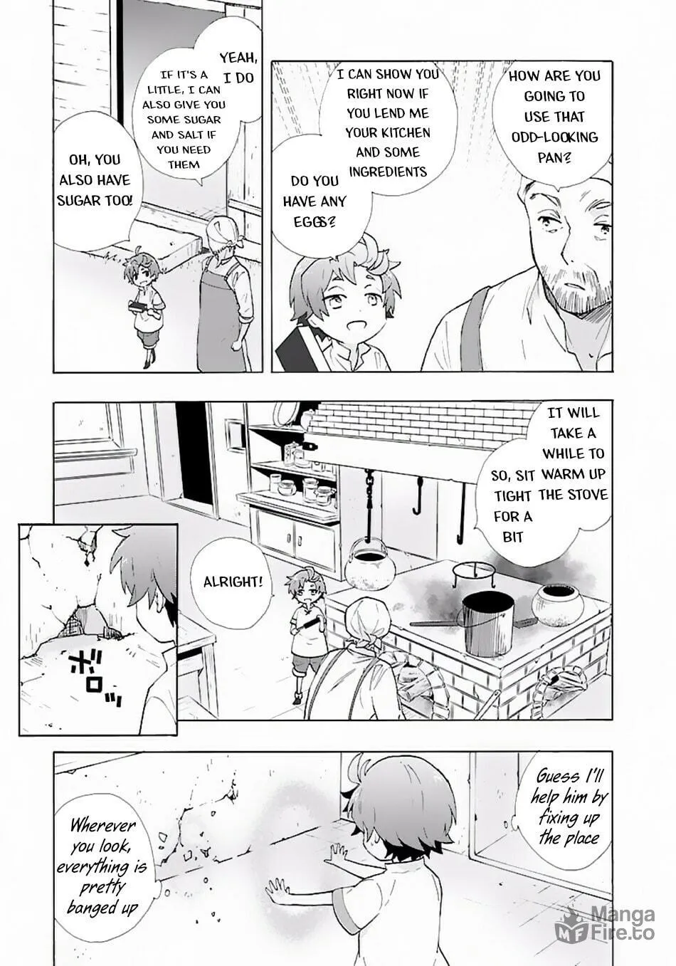 I want to enjoy slow living Chapter 8 page 12 - 
