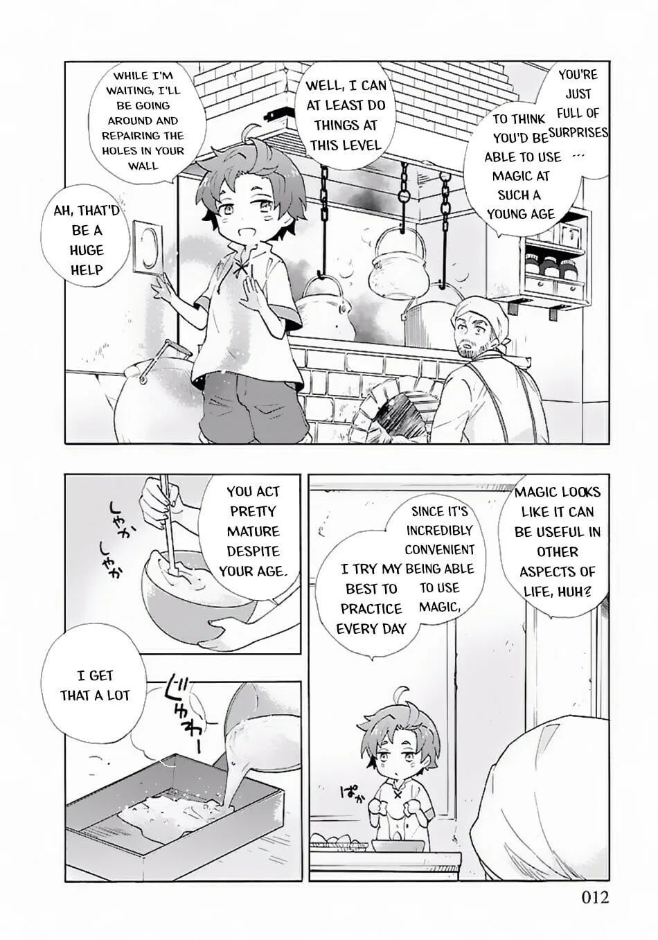 I want to enjoy slow living Chapter 8 page 13 - 
