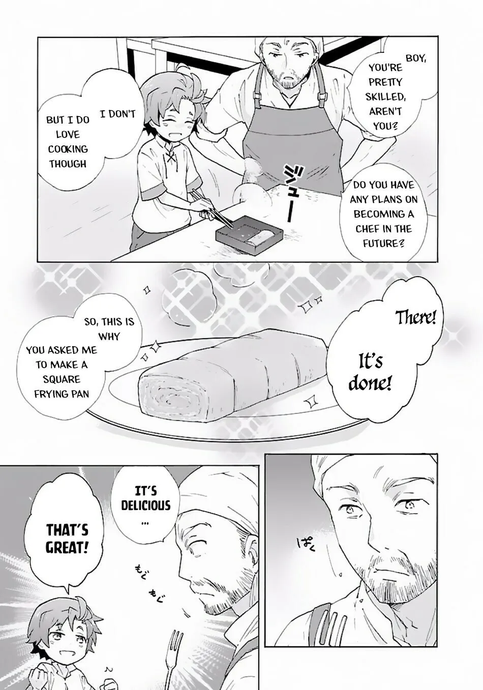 I want to enjoy slow living Chapter 8 page 14 - 