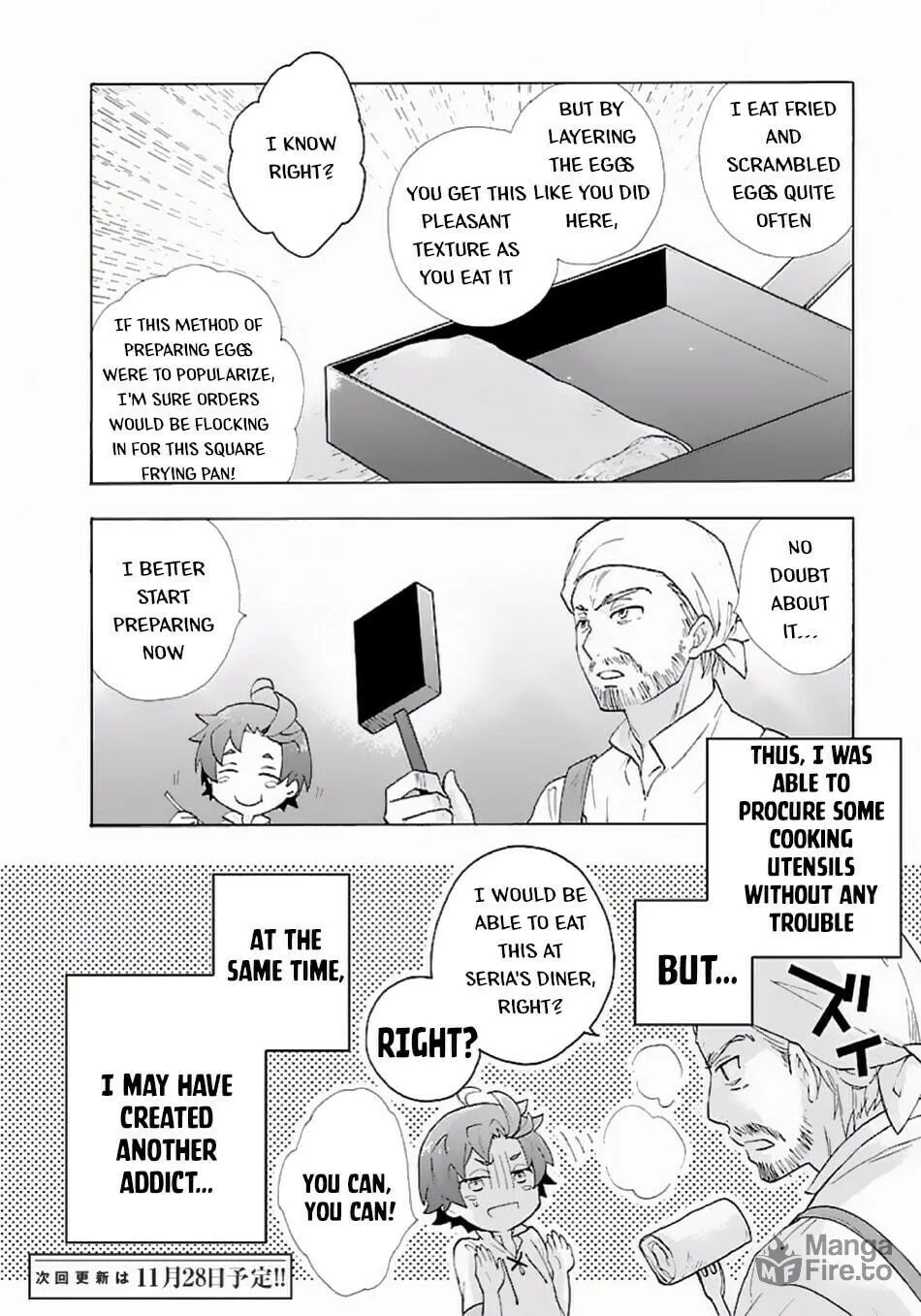 I want to enjoy slow living Chapter 8 page 15 - 