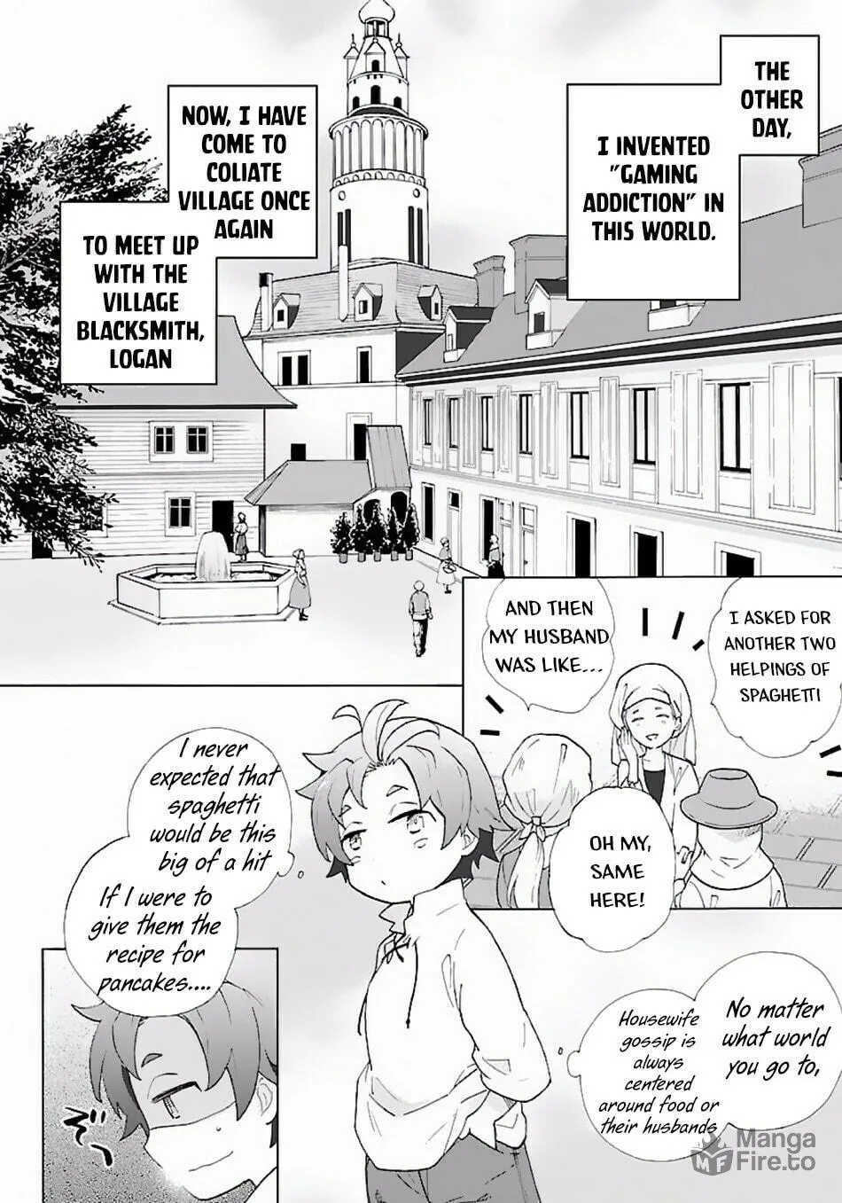 I want to enjoy slow living Chapter 8 page 3 - 