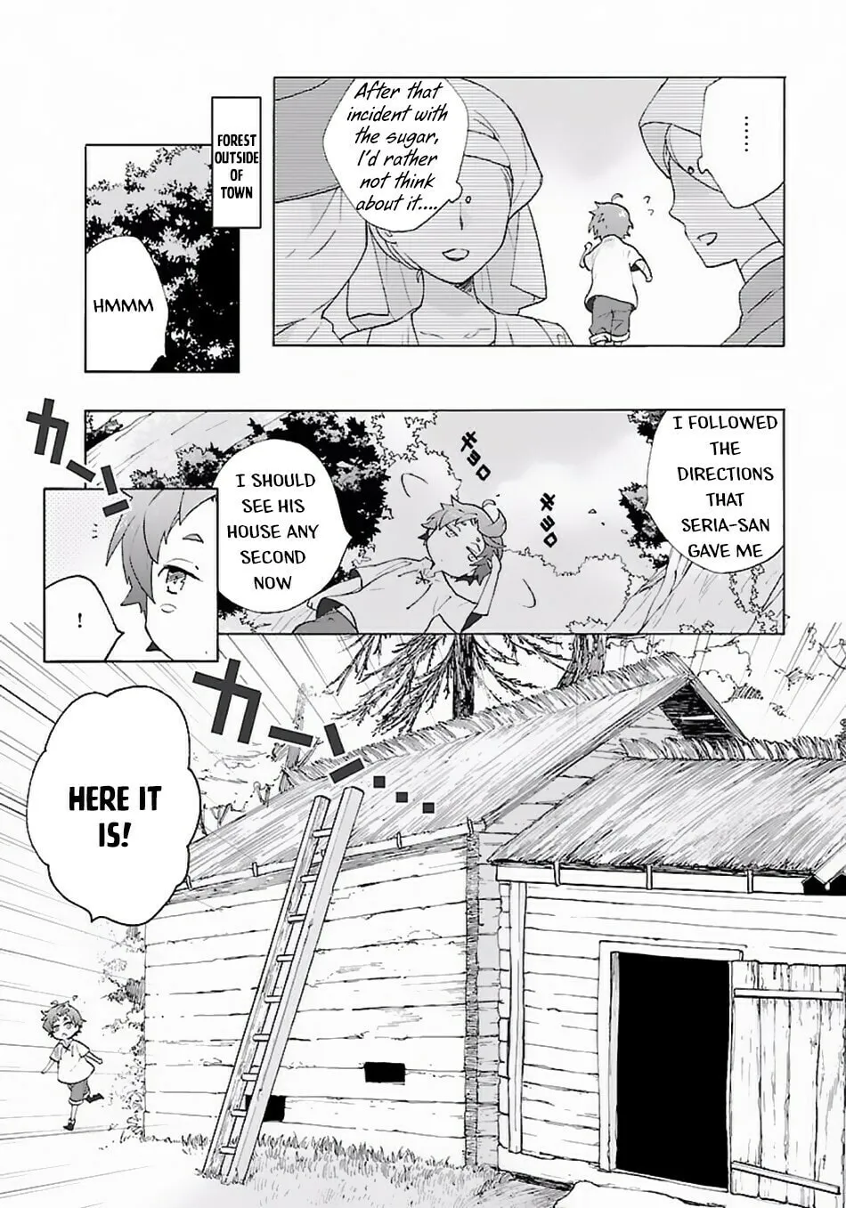 I want to enjoy slow living Chapter 8 page 4 - 