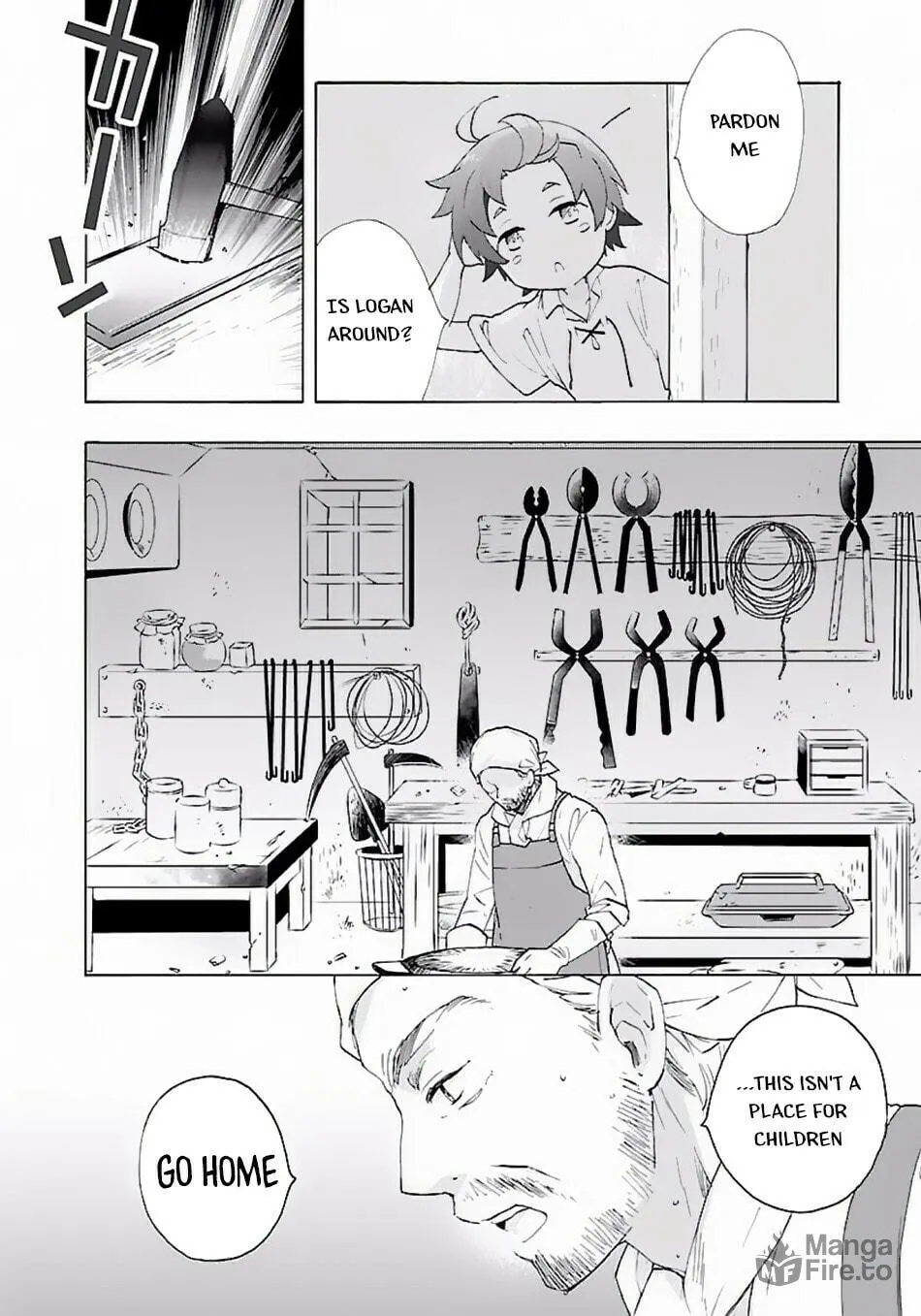 I want to enjoy slow living Chapter 8 page 5 - 