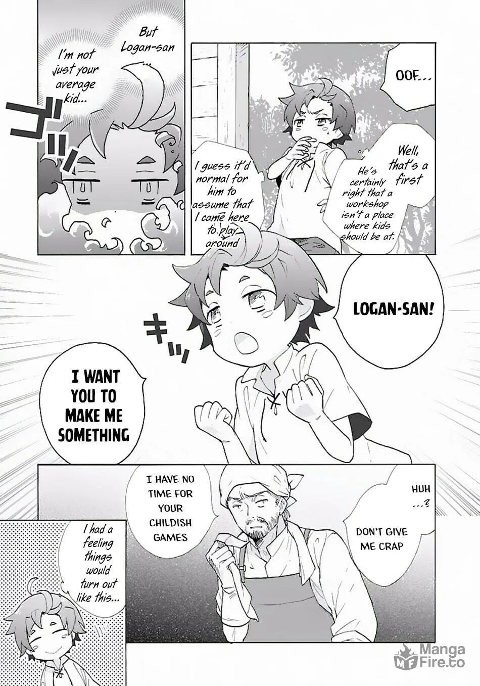 I want to enjoy slow living Chapter 8 page 6 - 