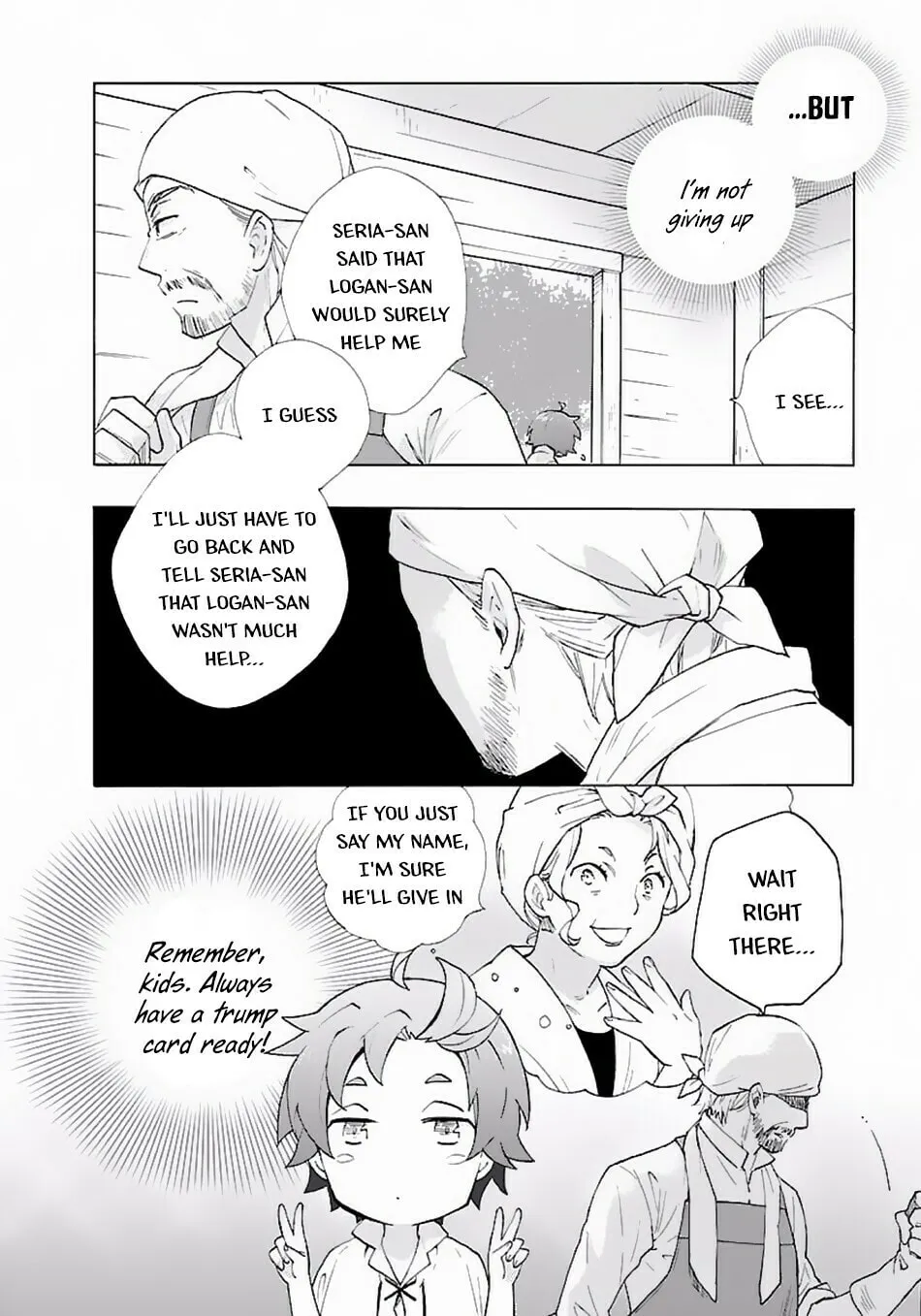 I want to enjoy slow living Chapter 8 page 7 - 
