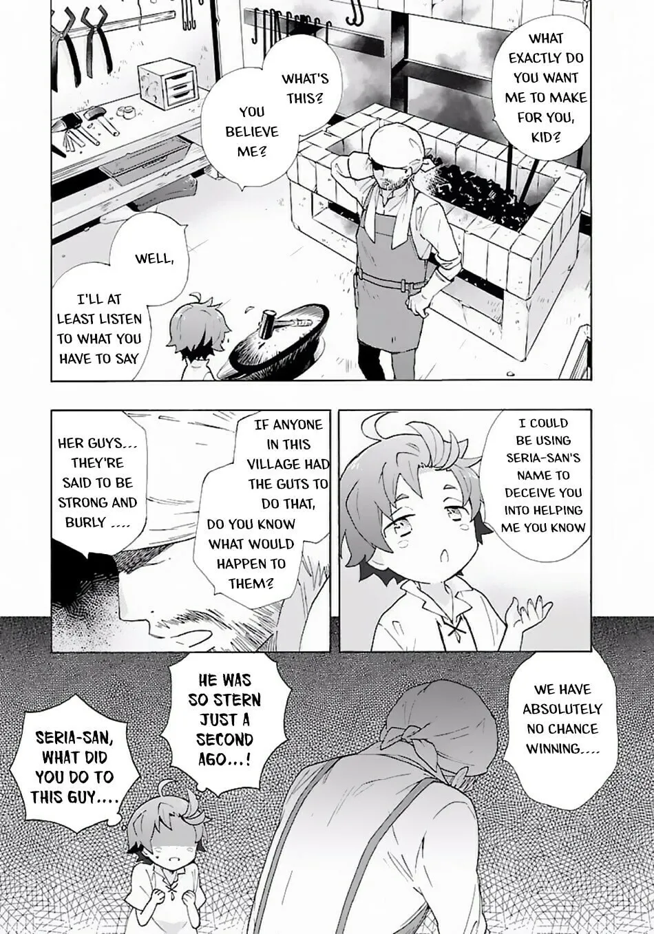 I want to enjoy slow living Chapter 8 page 8 - 