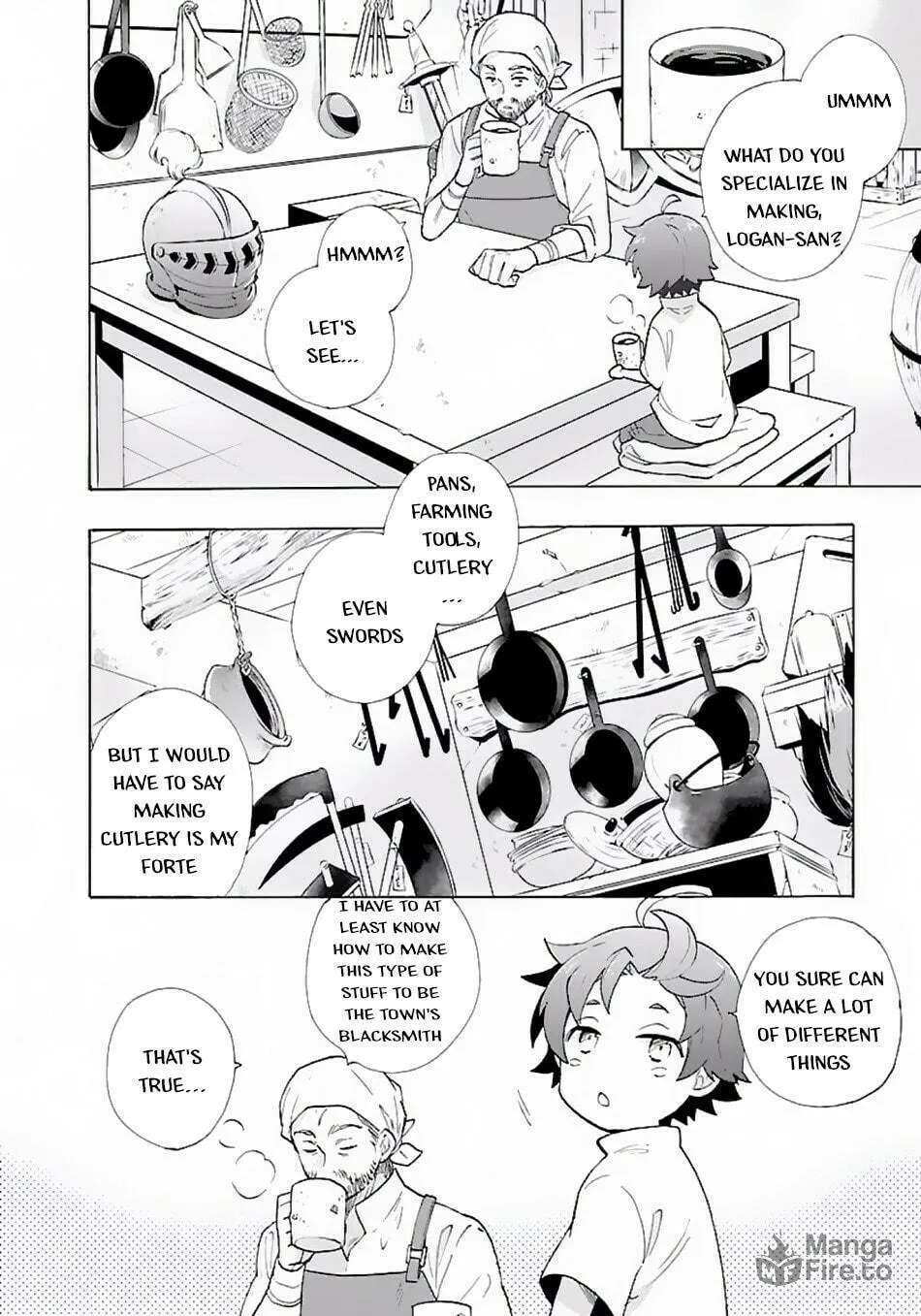 I want to enjoy slow living Chapter 8 page 9 - 