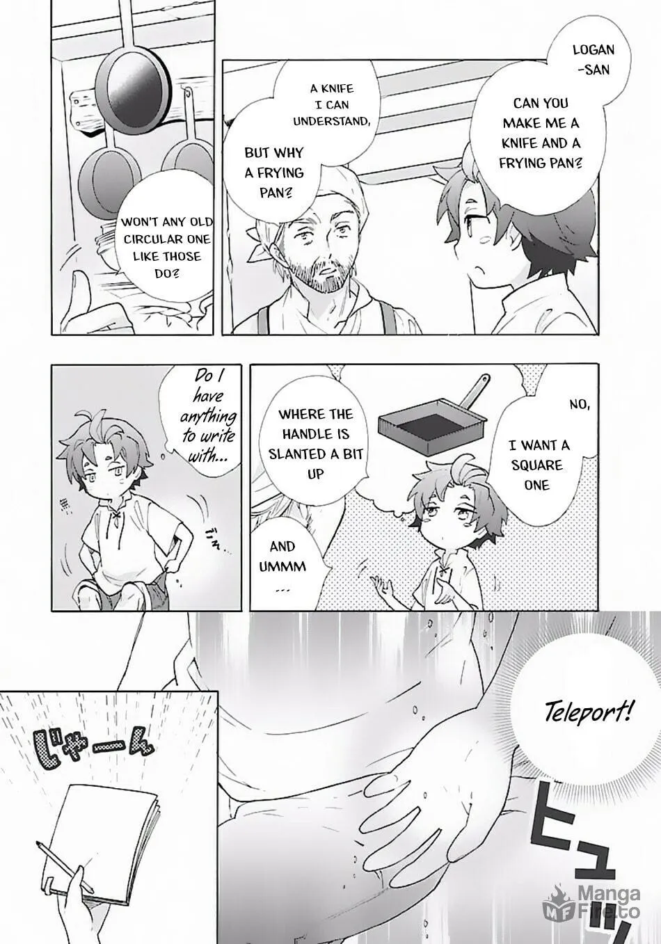I want to enjoy slow living Chapter 8 page 10 - 