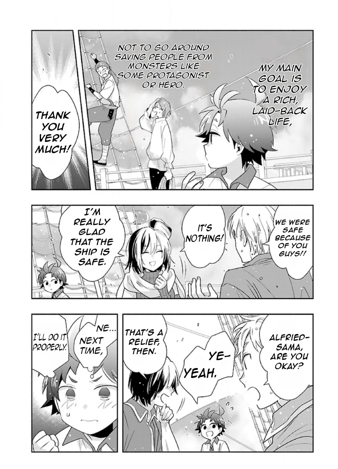 I want to enjoy slow living Chapter 80 page 21 - 