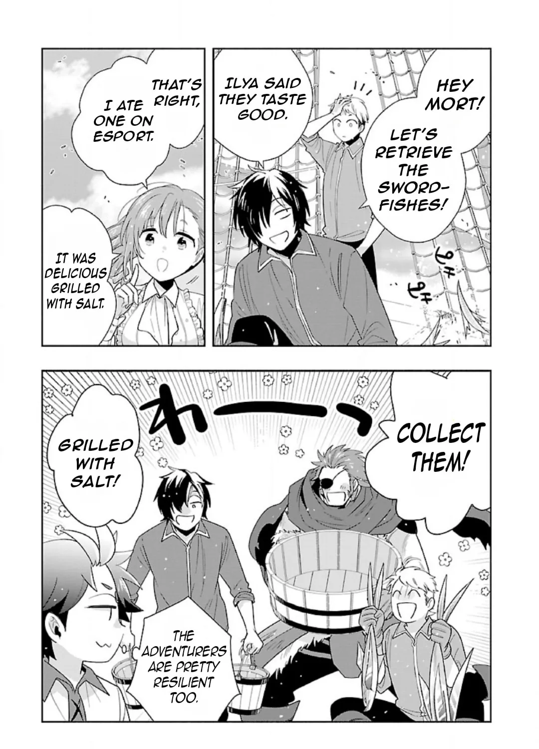 I want to enjoy slow living Chapter 80 page 27 - 