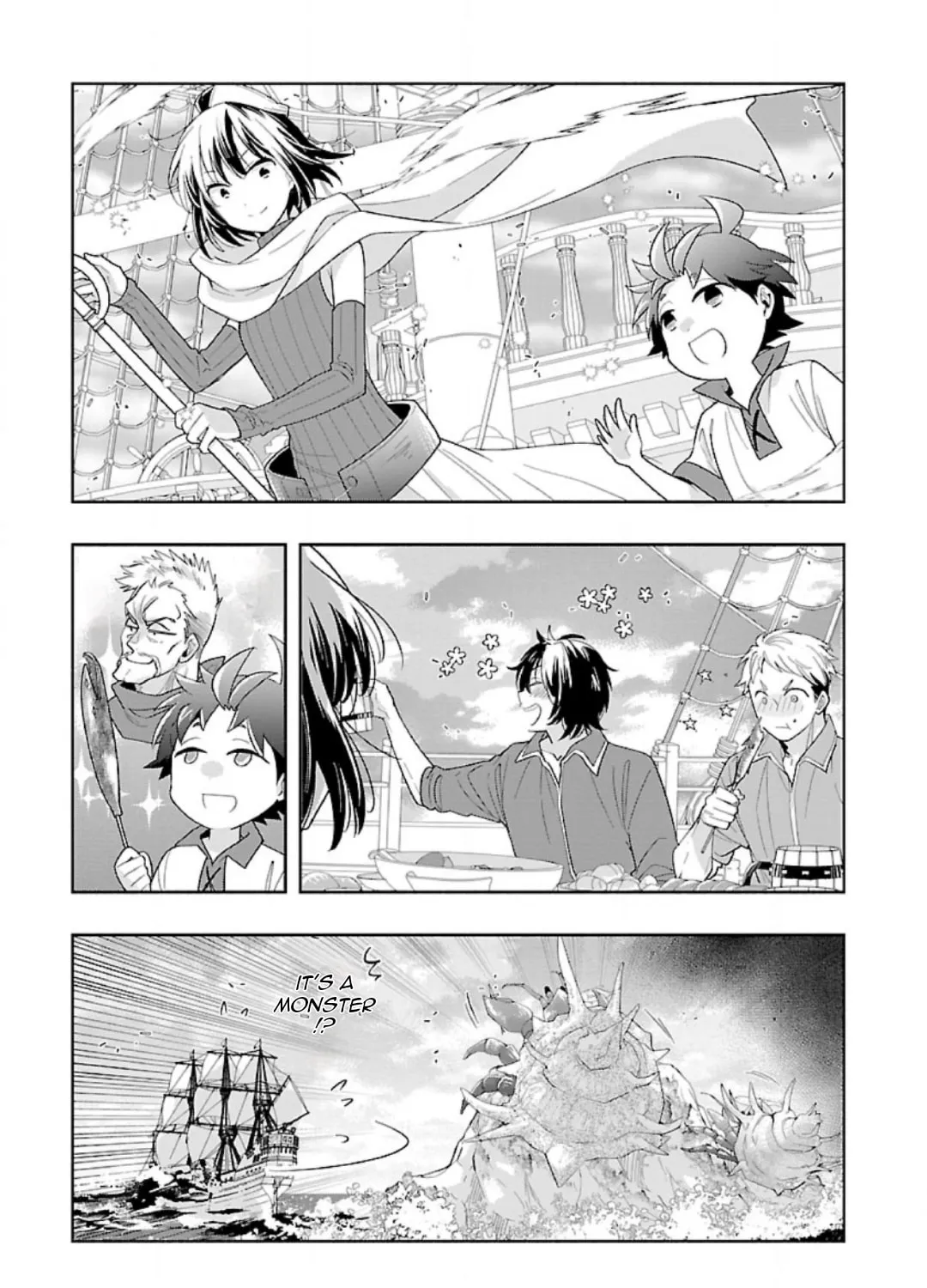 I want to enjoy slow living Chapter 80 page 31 - 