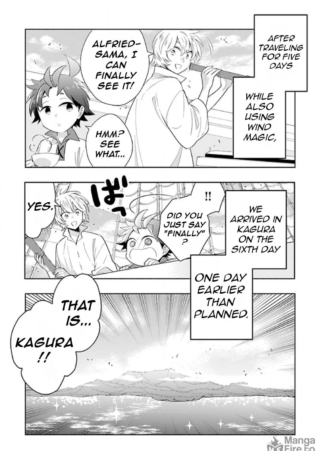 I want to enjoy slow living Chapter 80 page 35 - 