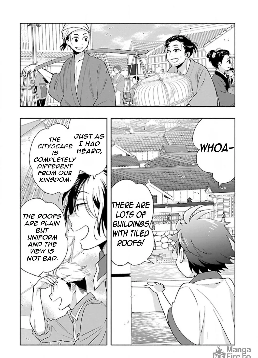 I want to enjoy slow living Chapter 81 page 11 - 