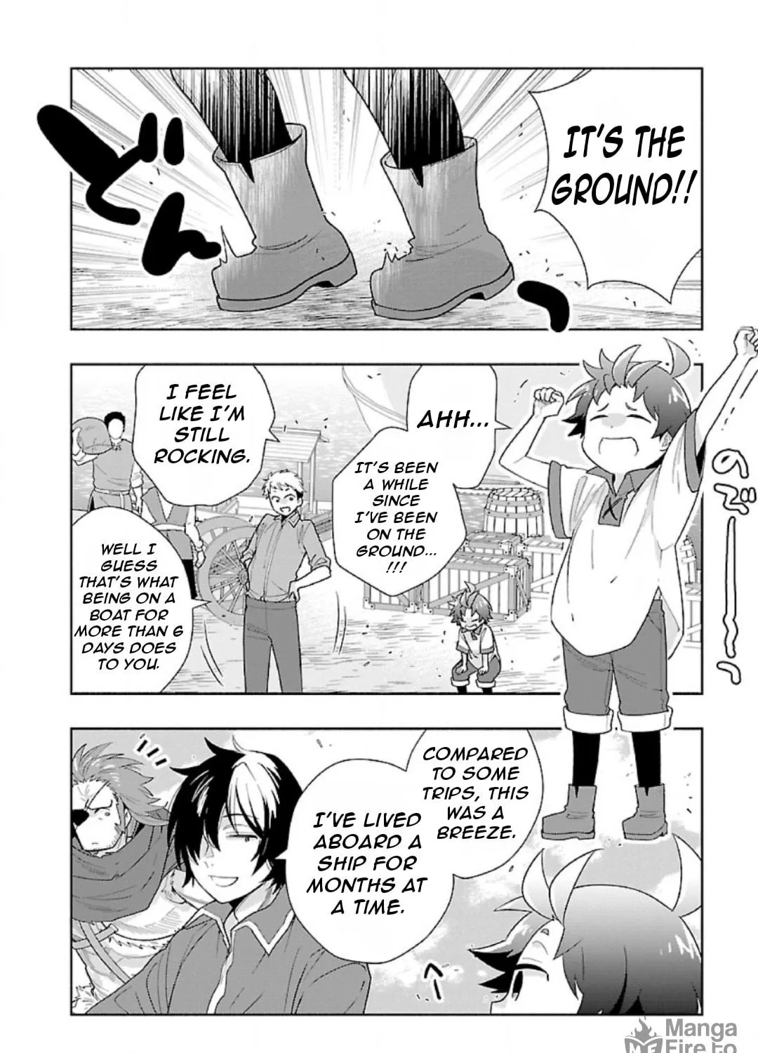 I want to enjoy slow living Chapter 81 page 17 - 
