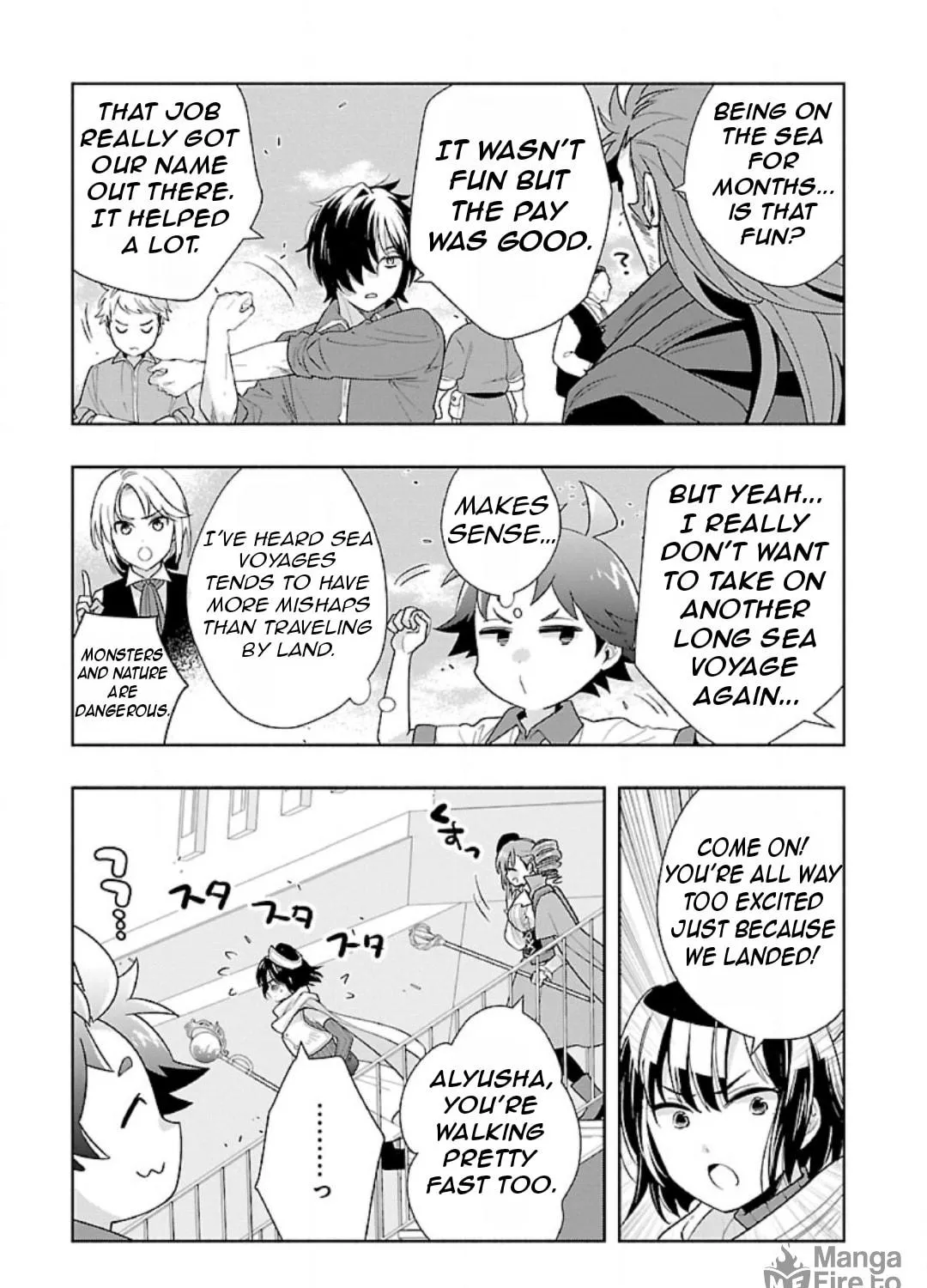 I want to enjoy slow living Chapter 81 page 19 - 