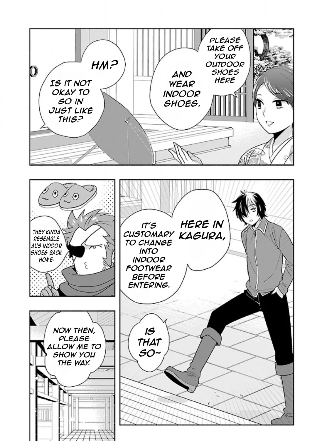 I want to enjoy slow living Chapter 82 page 13 - 