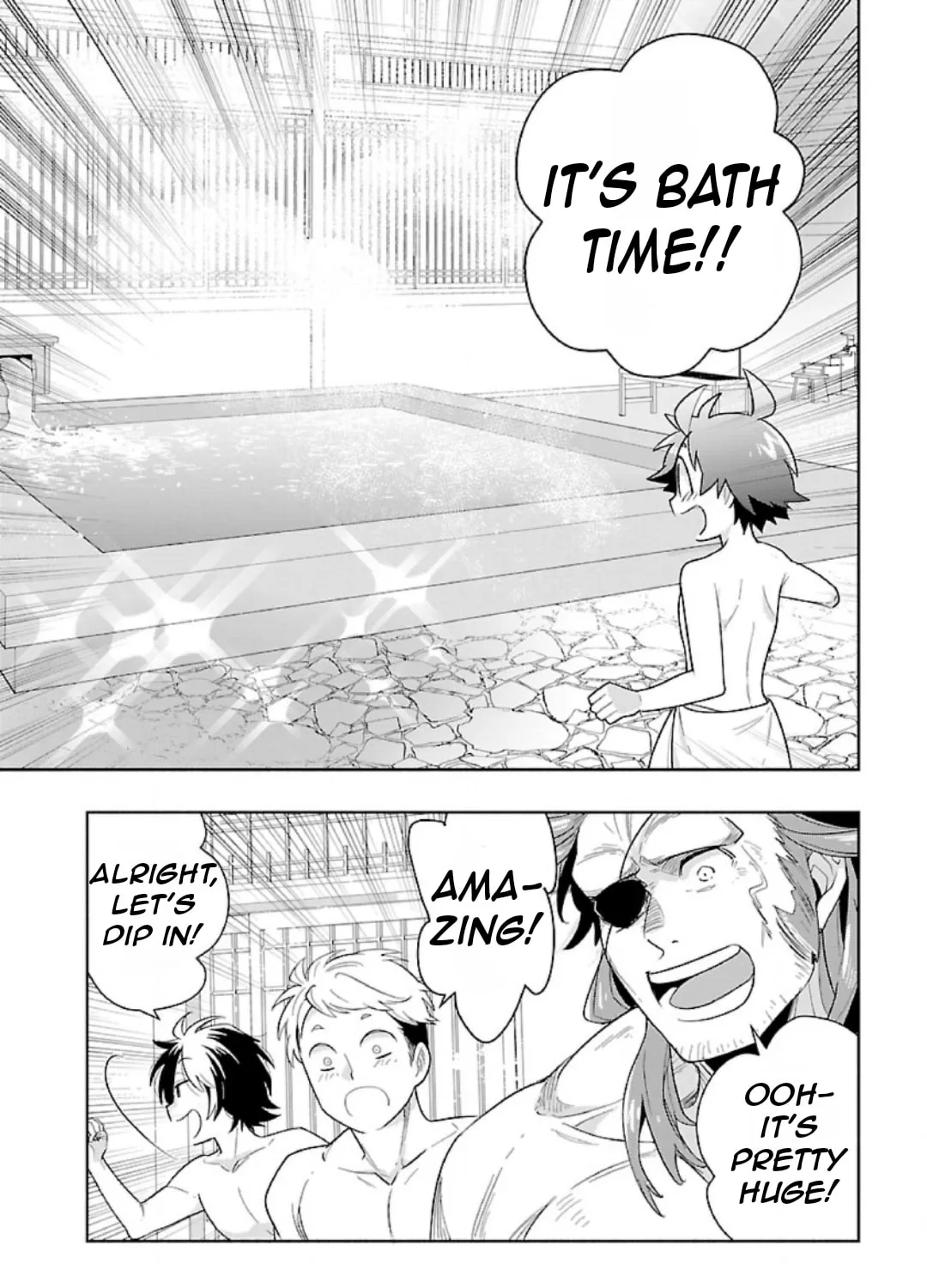 I want to enjoy slow living Chapter 82 page 33 - 