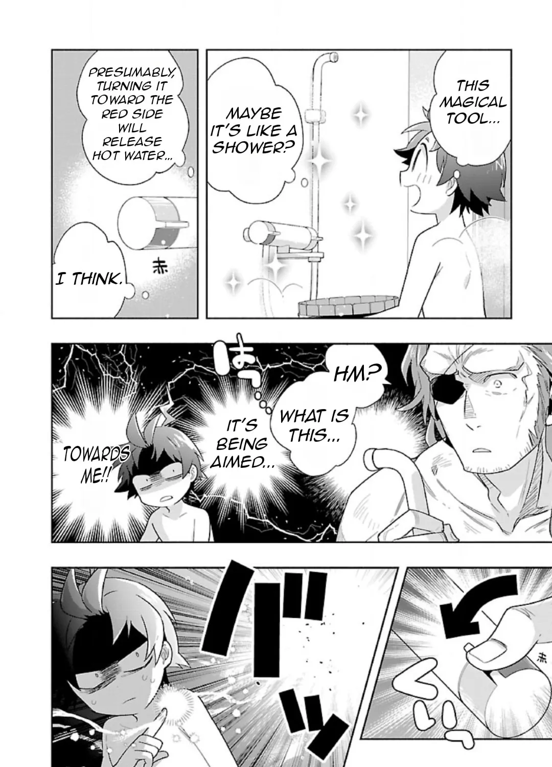 I want to enjoy slow living Chapter 82 page 37 - 