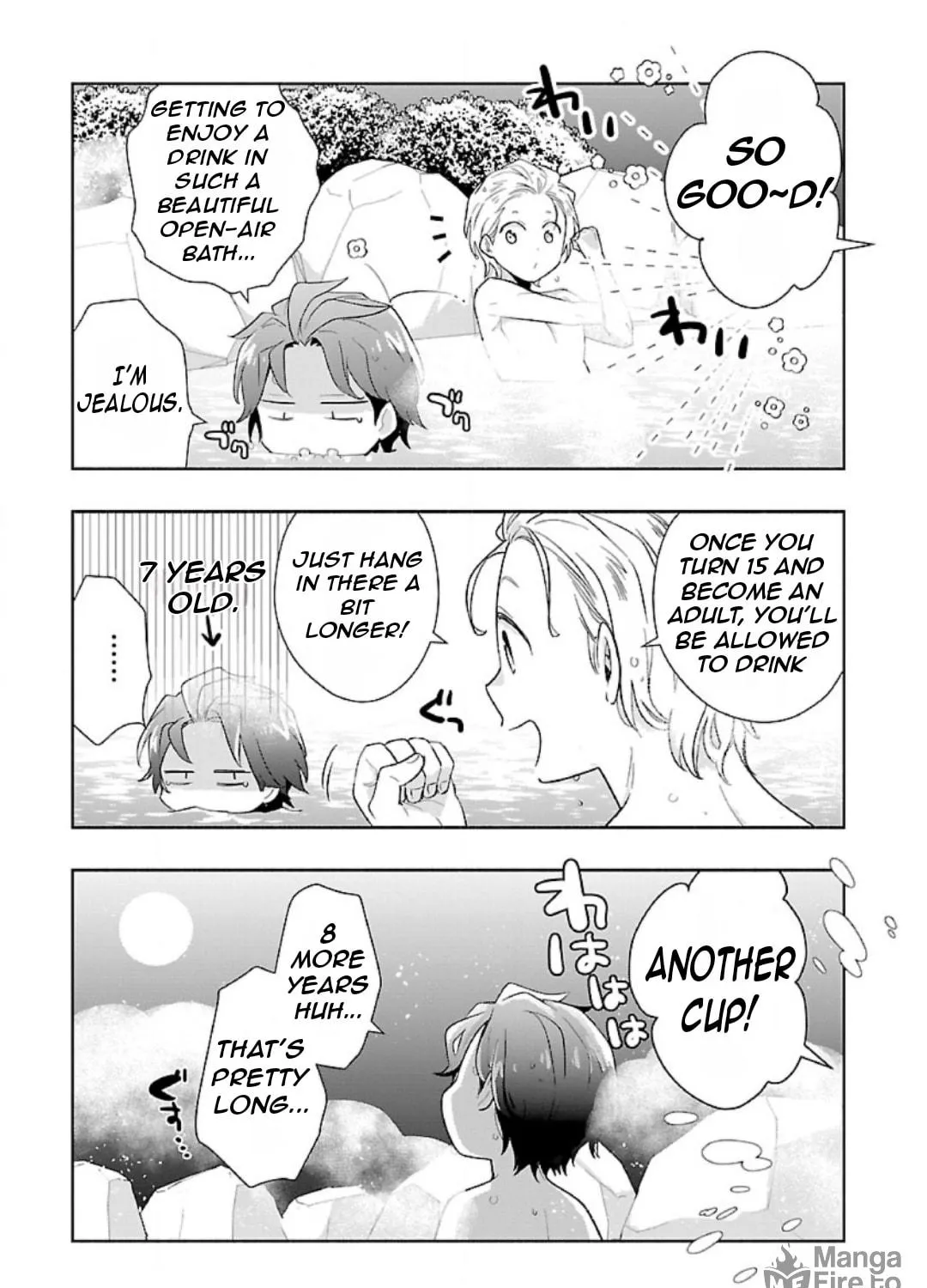 I want to enjoy slow living Chapter 83 page 35 - 