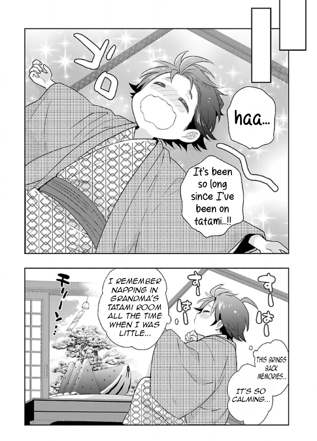 I want to enjoy slow living Chapter 84 page 27 - 