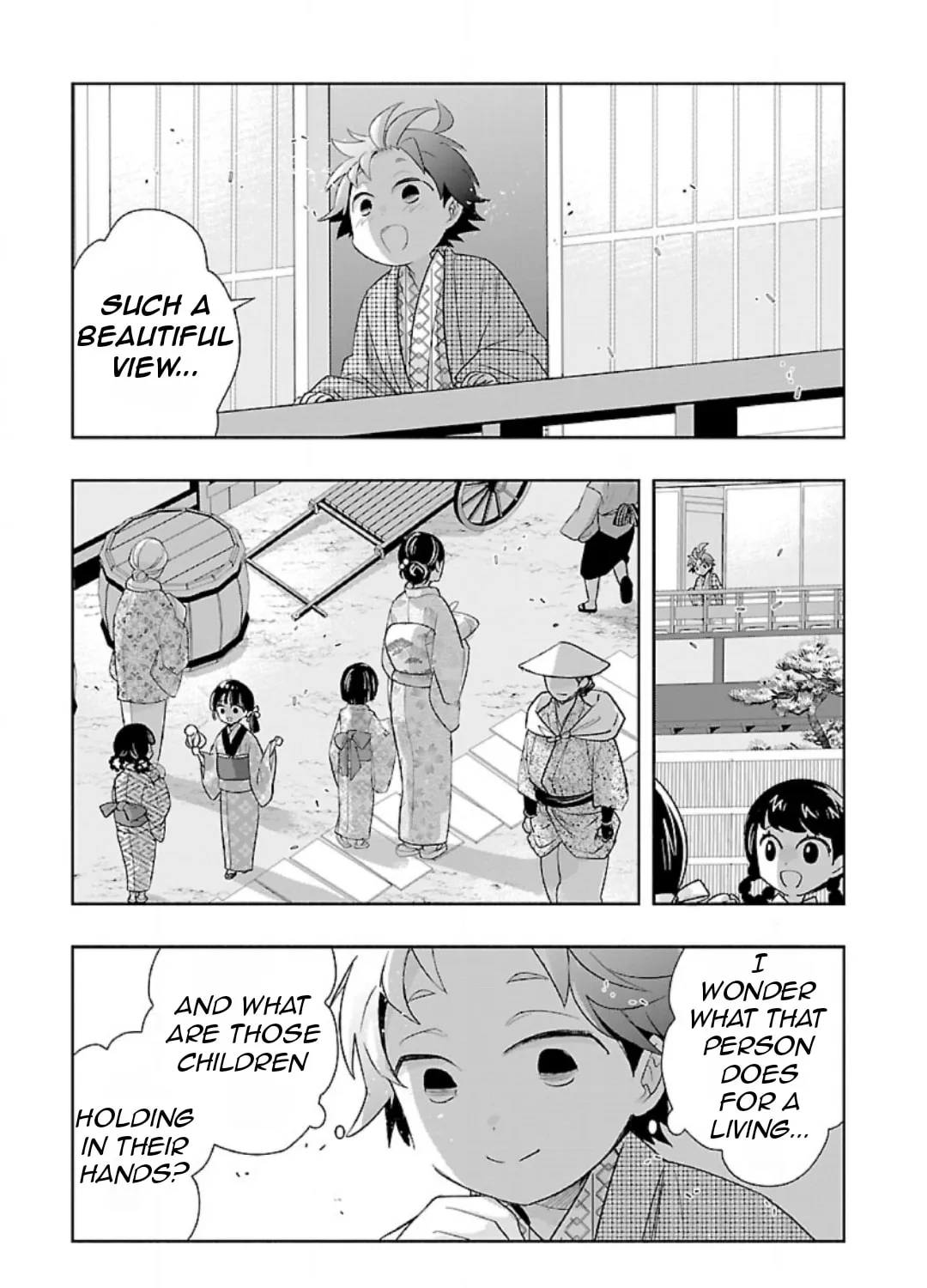 I want to enjoy slow living Chapter 84 page 31 - 