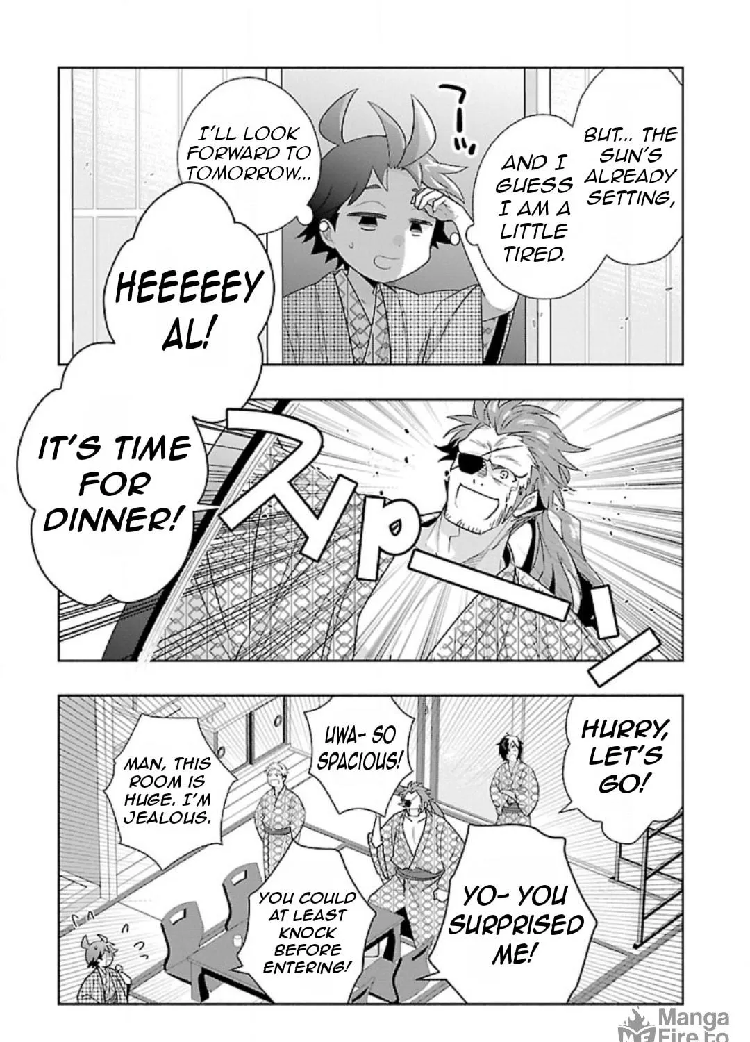 I want to enjoy slow living Chapter 84 page 35 - 