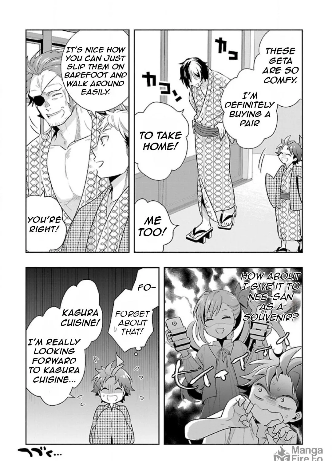 I want to enjoy slow living Chapter 84 page 39 - 