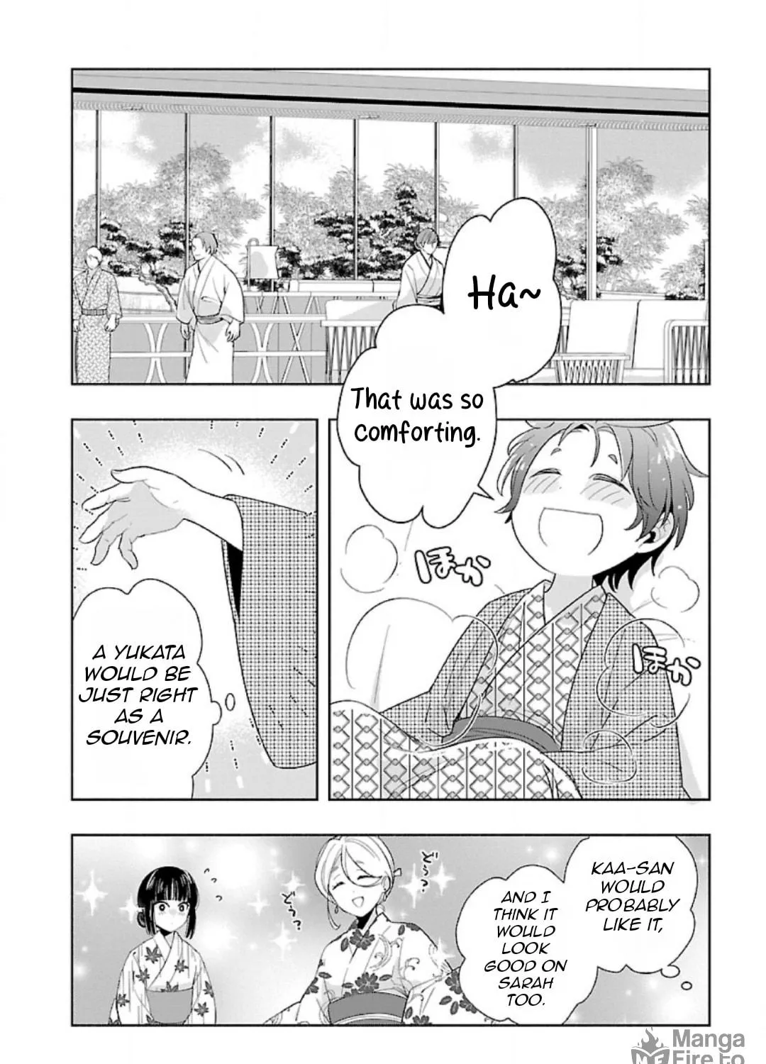 I want to enjoy slow living Chapter 84 page 9 - 