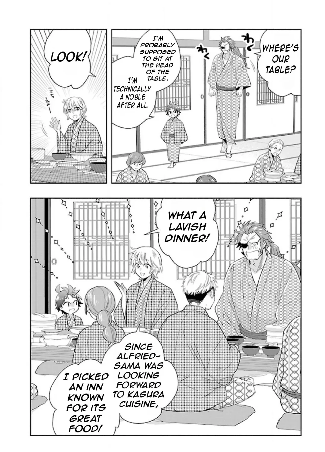 I want to enjoy slow living Chapter 85 page 12 - 